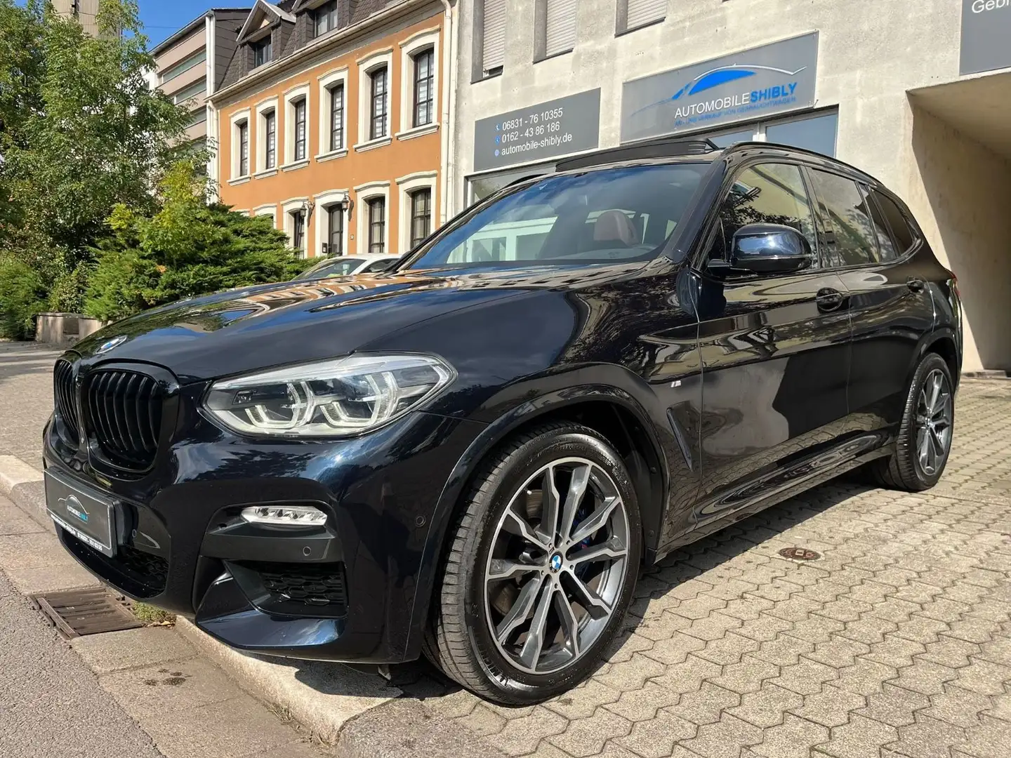 BMW X3 xDrive 30d M Sport Leder, LED, PANORAMA Schwarz - 1