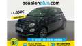 Fiat 500 1.0 Hybrid Dolcevita 52kW Schwarz - thumbnail 1