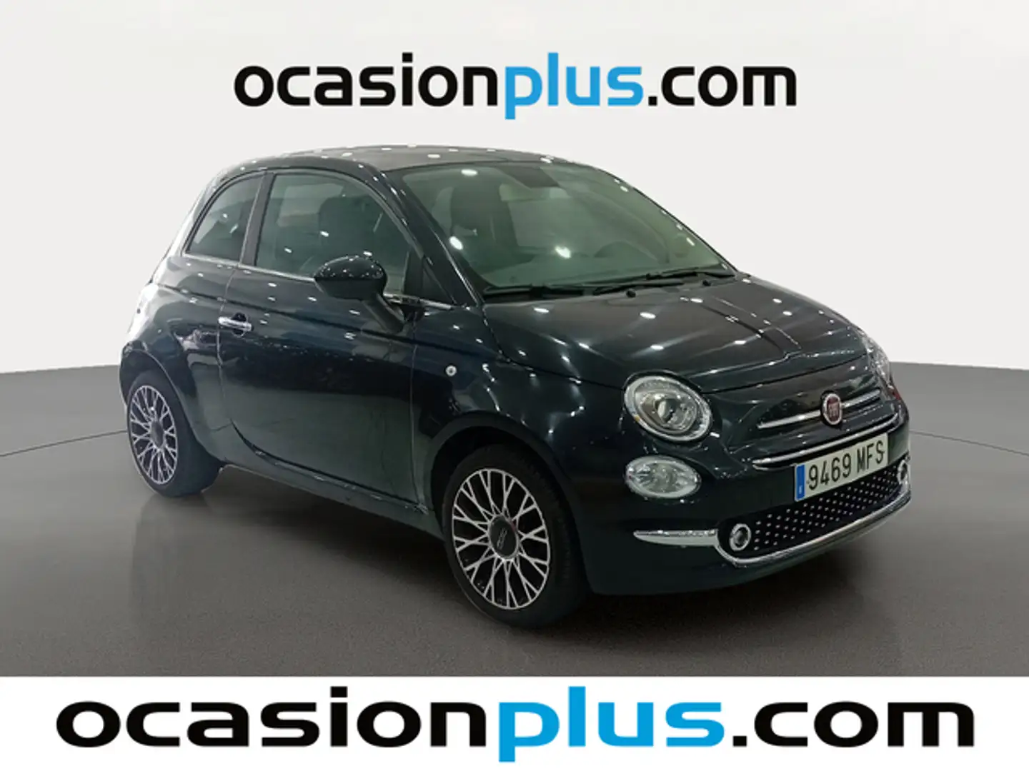Fiat 500 1.0 Hybrid Dolcevita 52kW Schwarz - 2
