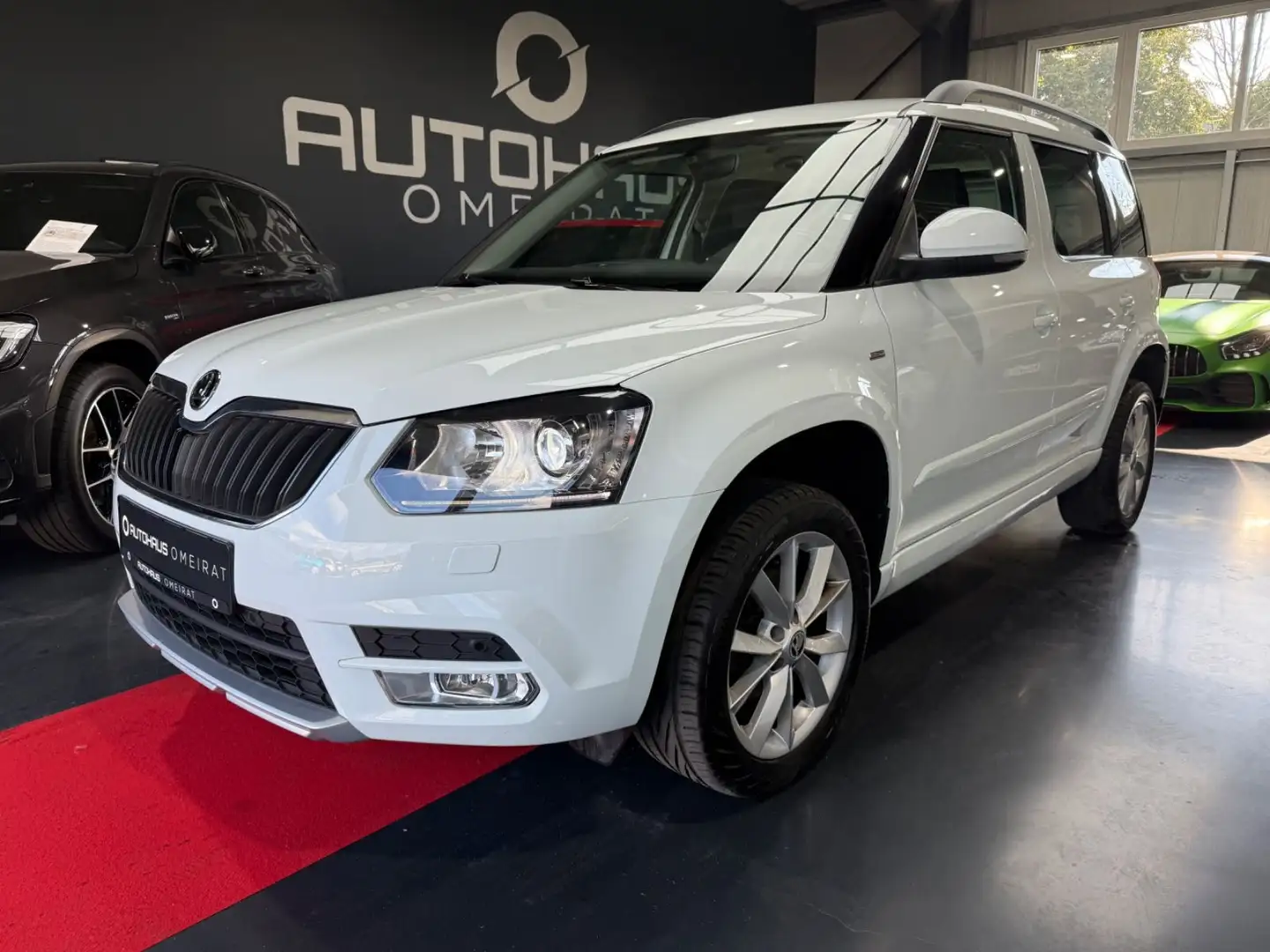 Skoda Yeti Joy 1-Hand/DSG/Xenon/PDC/SHZ/AHK Blanco - 1
