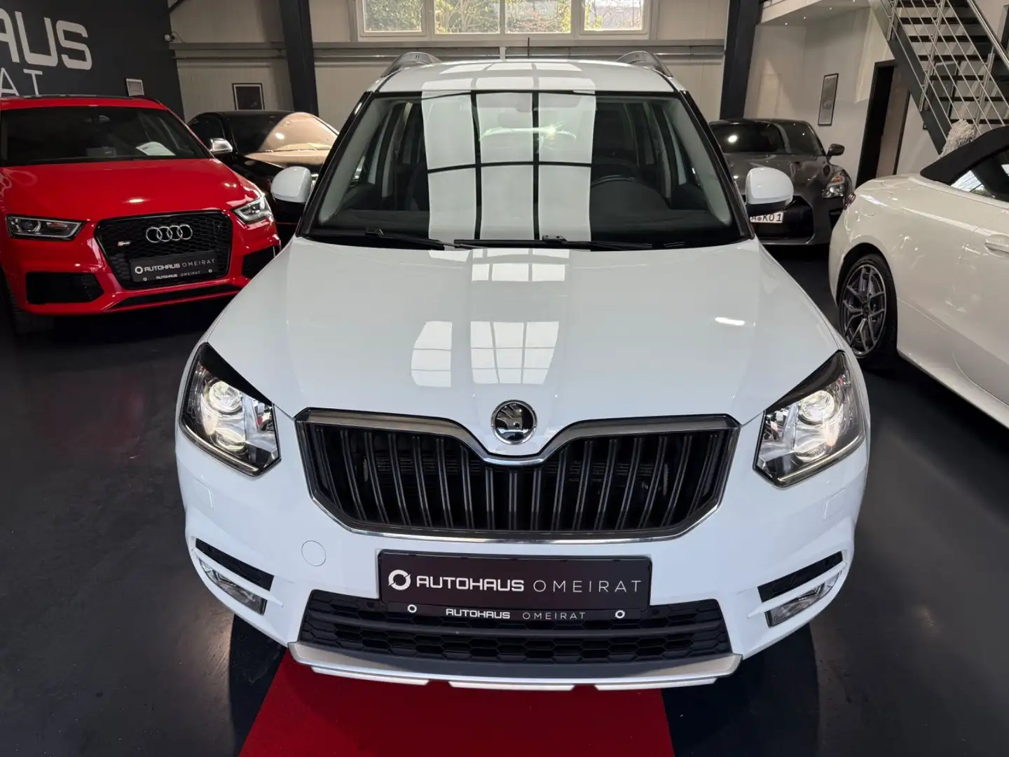 Skoda Yeti Joy 1-Hand/DSG/Xenon/PDC/SHZ/AHK Blanco - 2