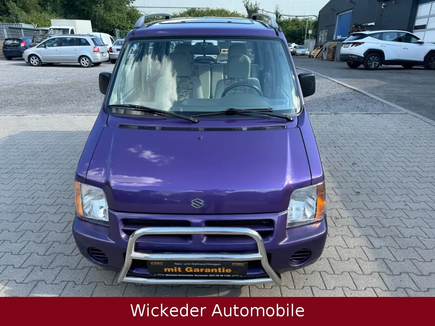 Suzuki Wagon R+ /Tüv Neu/erst 60000km Paars - 2