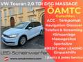Volkswagen Touran Comfortline 2,0 TDI SCR DSG* Massage, ACC Absta... Weiß - thumbnail 1