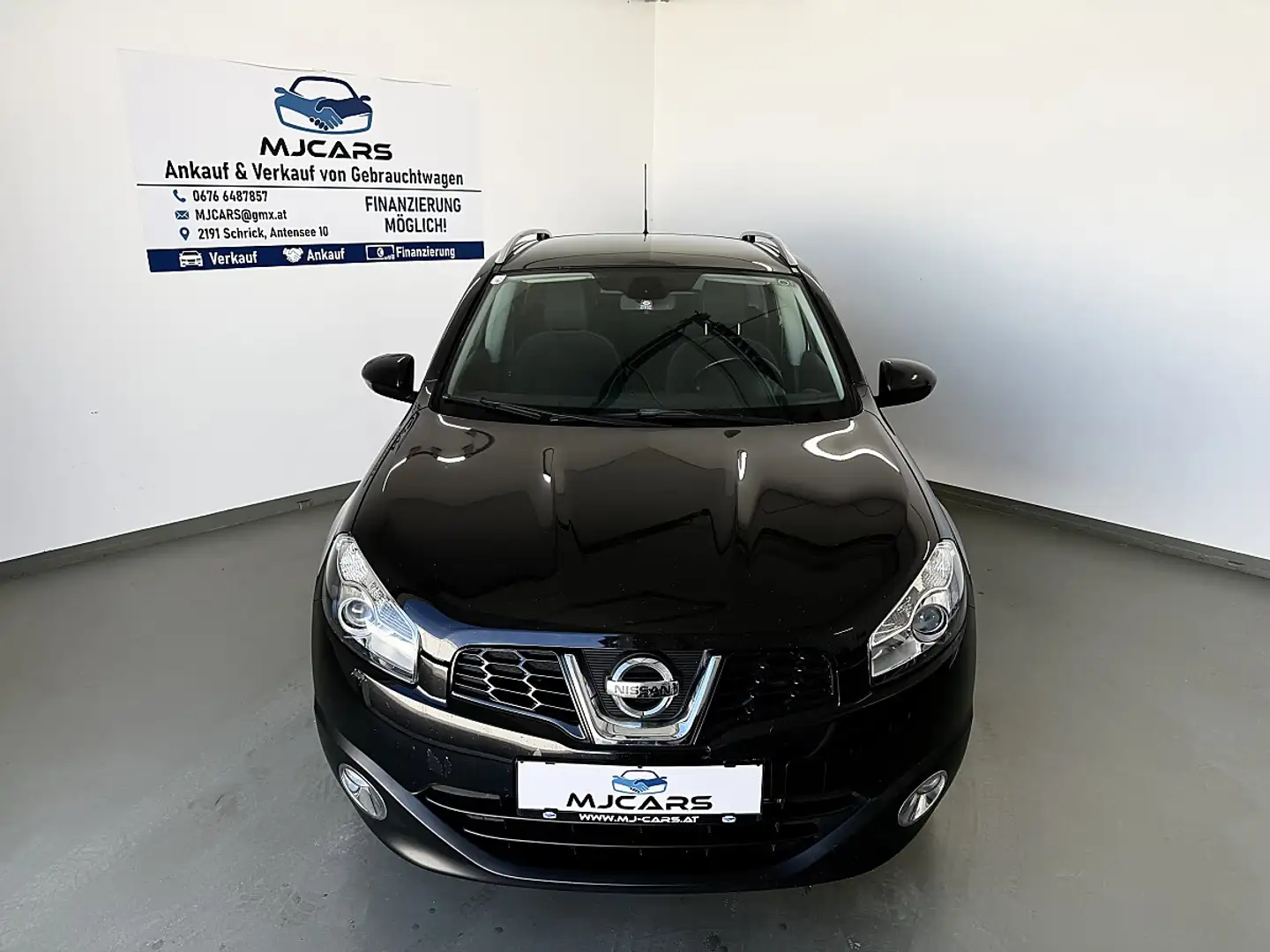Nissan Qashqai 1.5 dCi I-Way*Pickerl Neu*Erstbesitz* Schwarz - 2