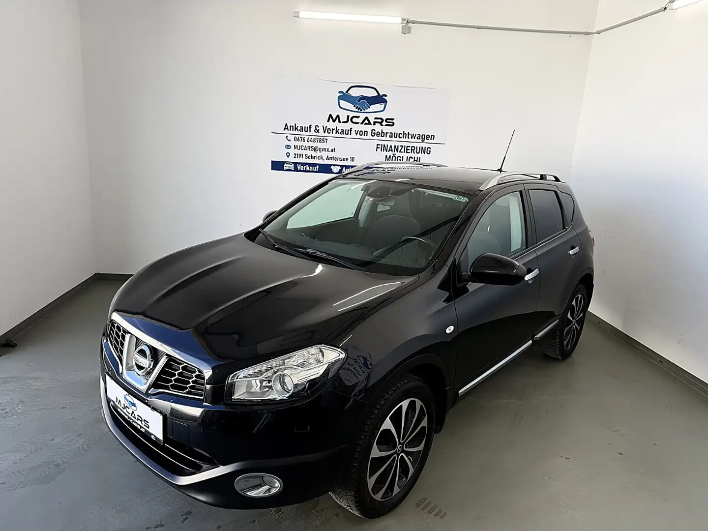 Nissan Qashqai 1.5 dCi I-Way*Pickerl Neu*Erstbesitz* Schwarz - 1