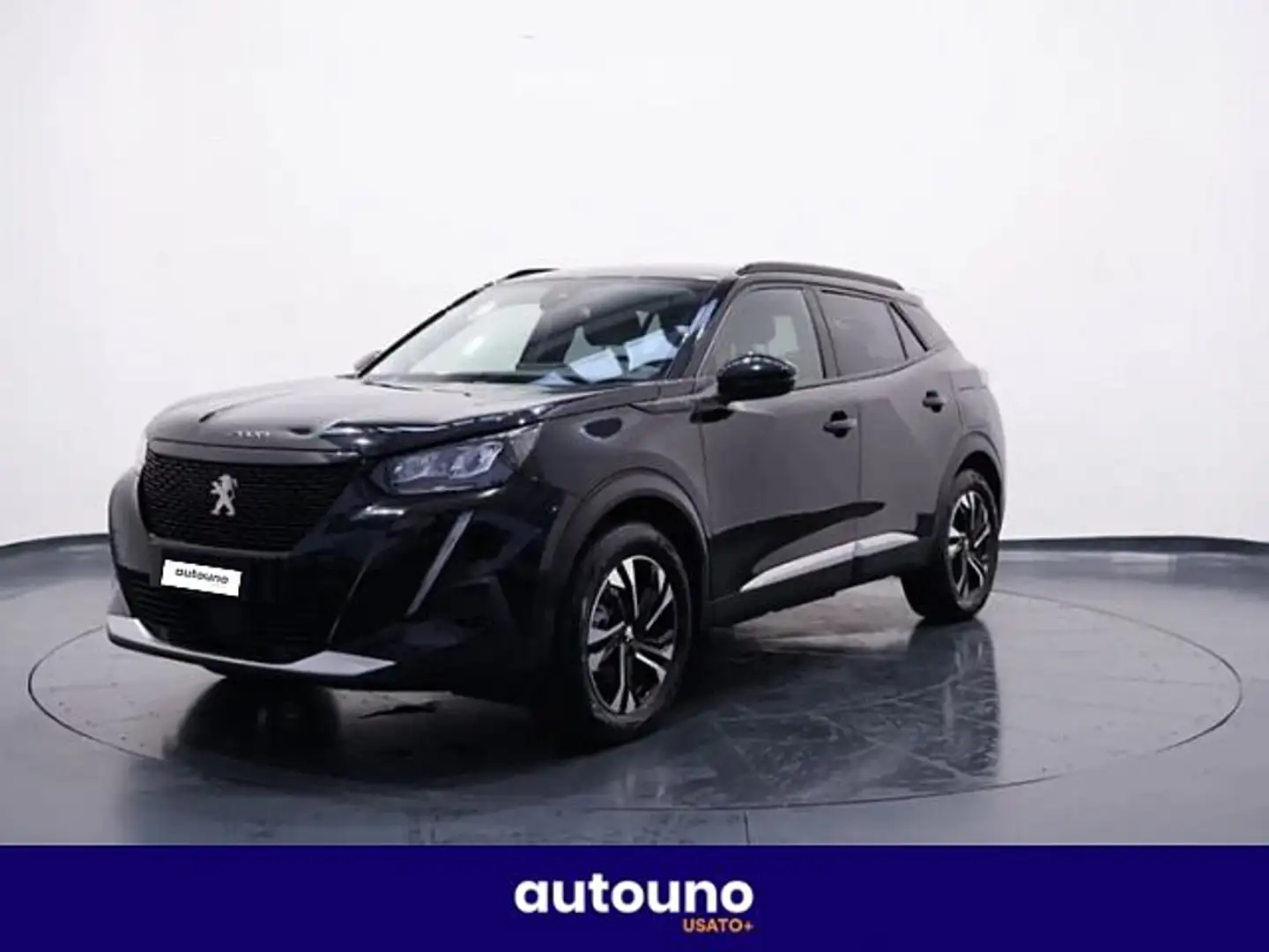 Peugeot 2008 NUOVA e-2008 - Motore Elettrico 136cv (100 kW) ALL Nero - 1