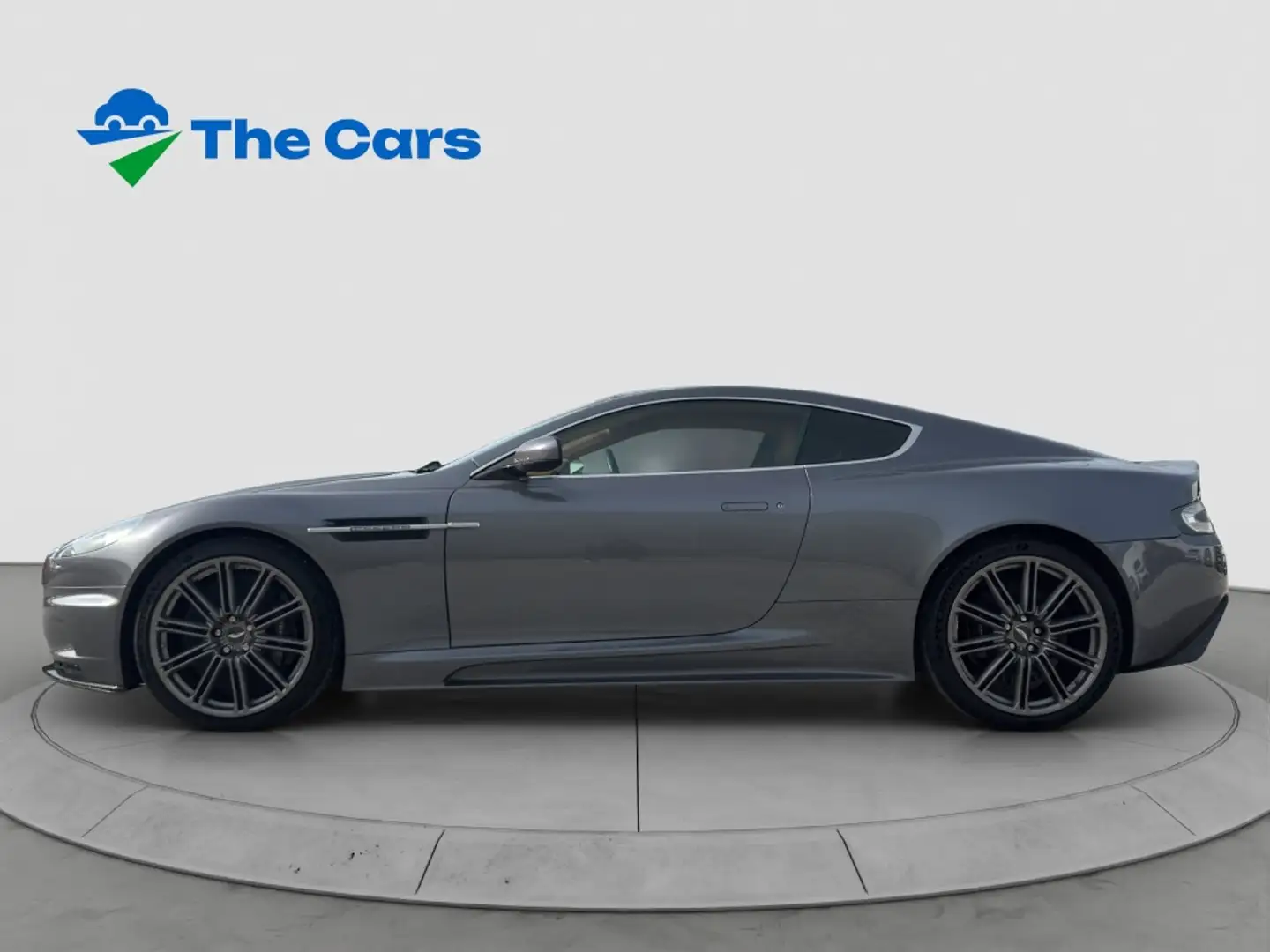 Aston Martin DBS Gris - 2