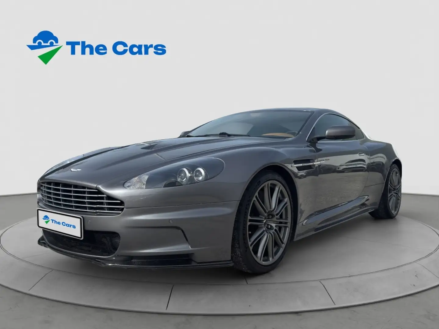 Aston Martin DBS Gris - 1