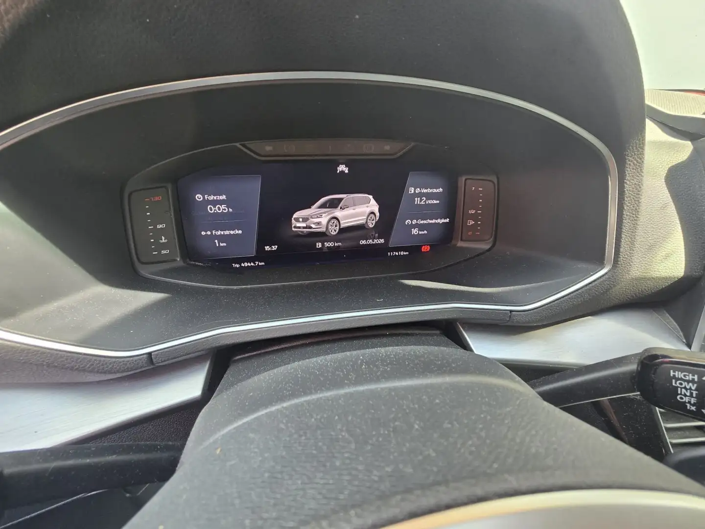 SEAT Tarraco 2,0 TDI FR DSG 4Drive - 2