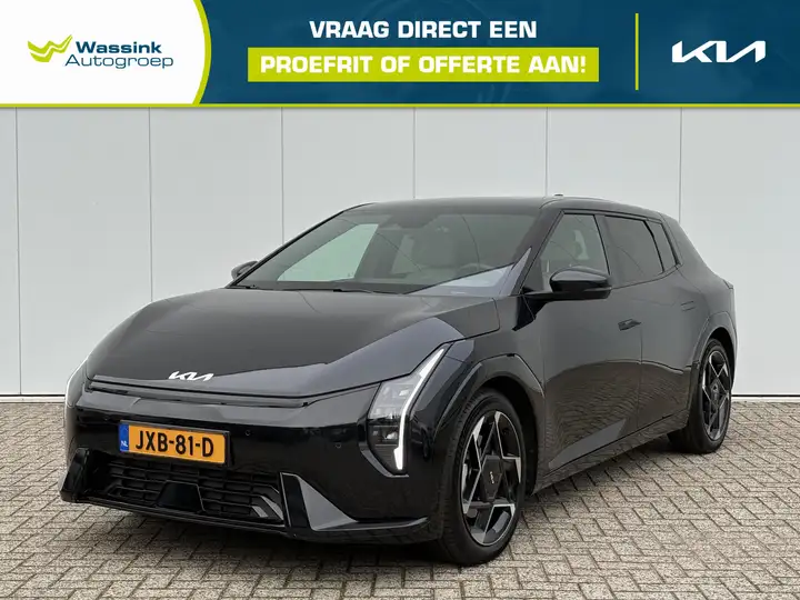 Kia EV4 GT-Line Business Edition 81.4 kWh Elektrisch verst