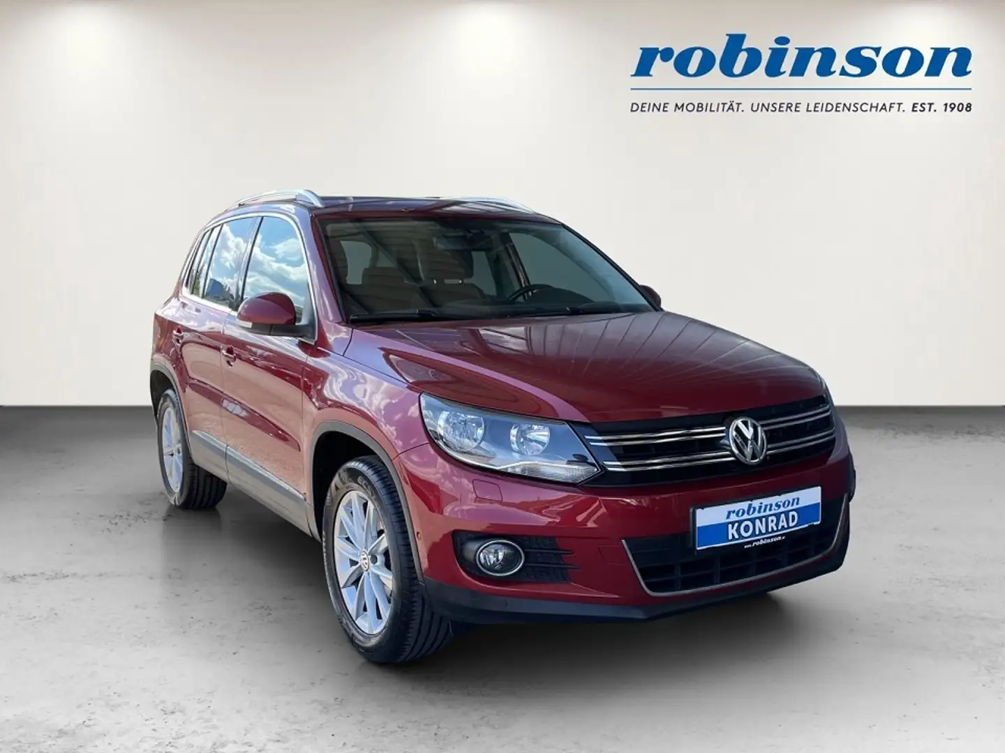 Volkswagen Tiguan 2,0 TDI Sport&Style BMT DPF Rot - 1