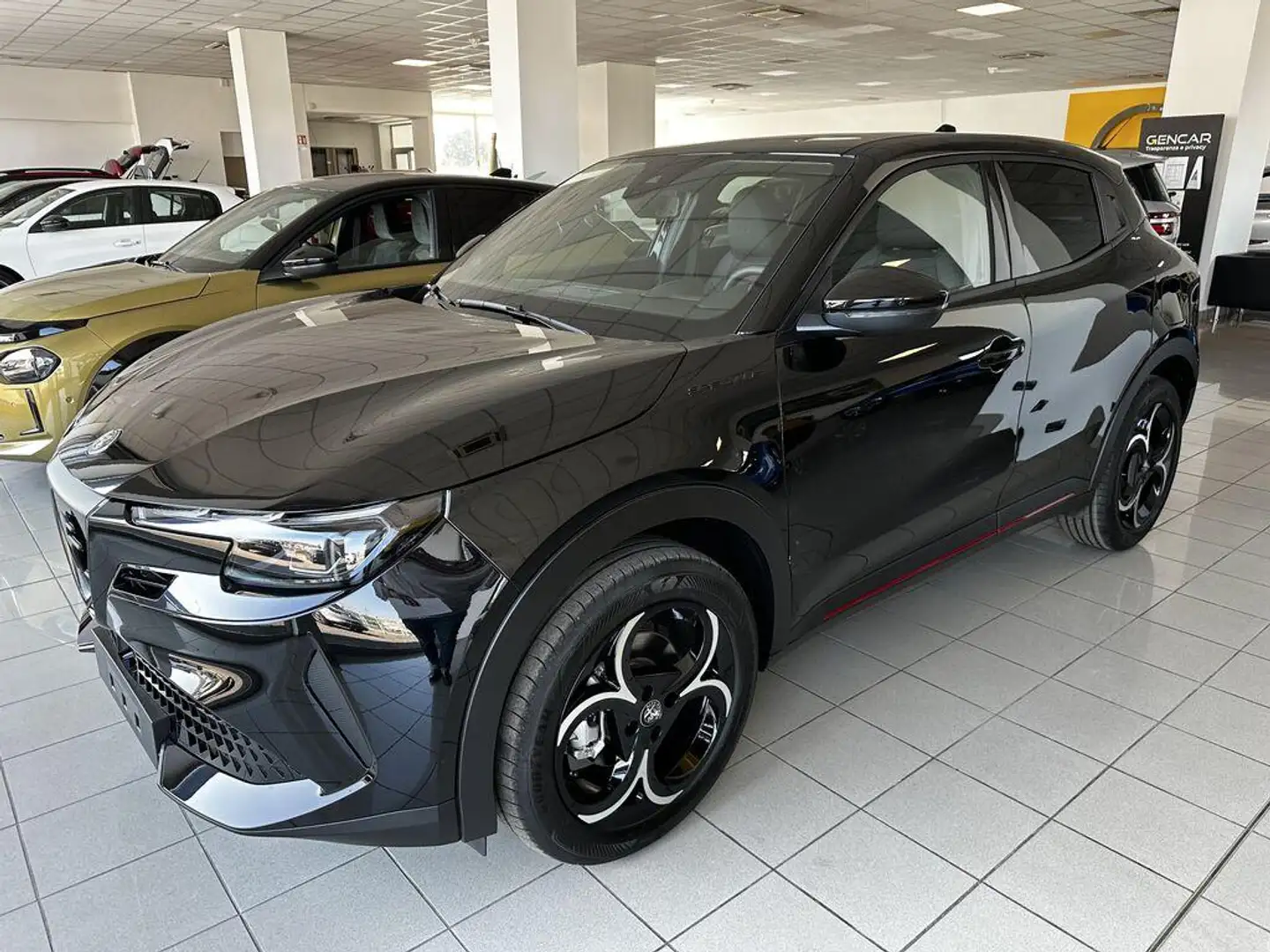 Alfa Romeo Junior 1.2 ibrida Speciale 136cv edct6 Nero - 1