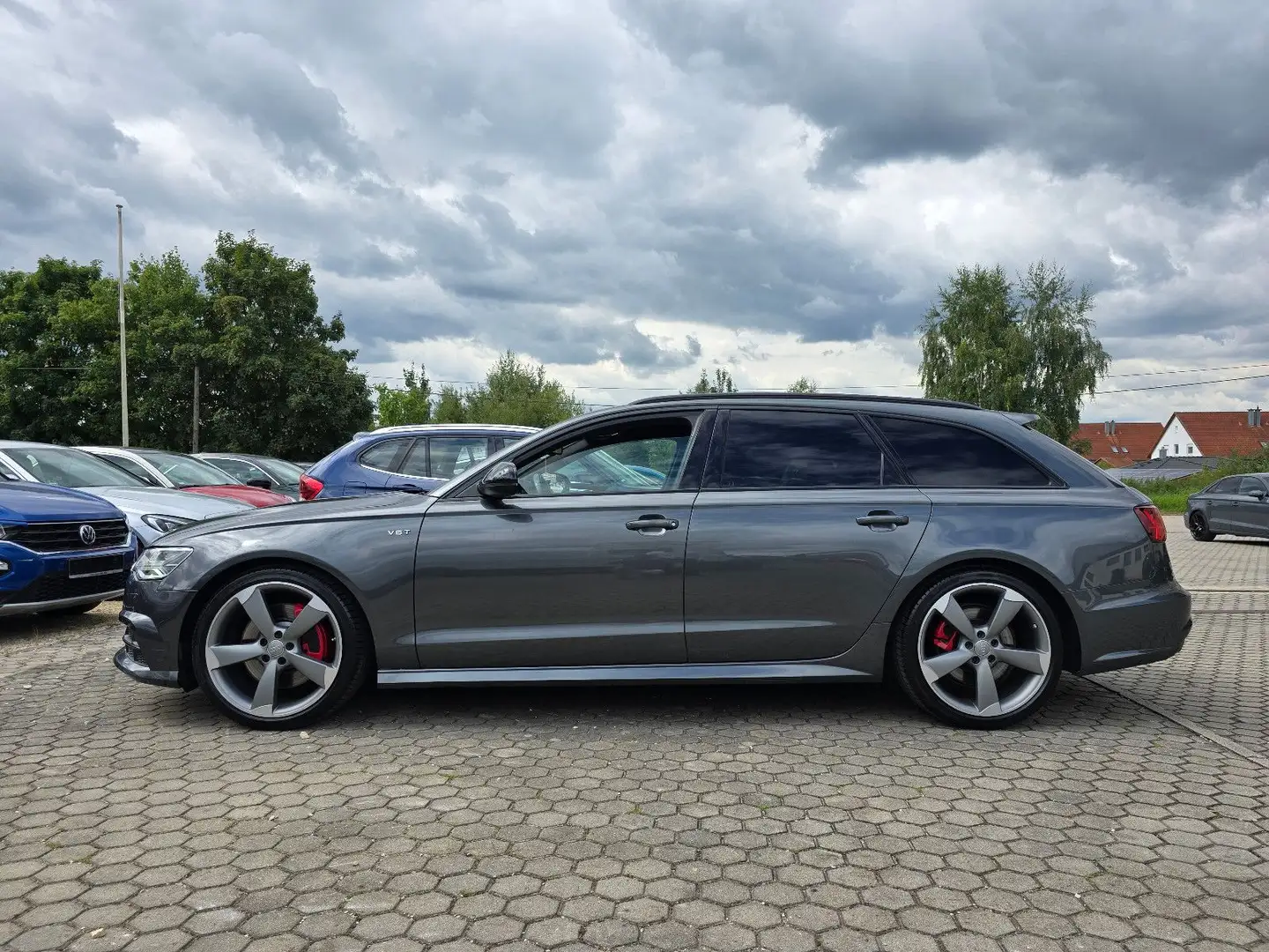 Audi A6 Avant 3.0 TDI clean diesel quattro competitio Grau - 2