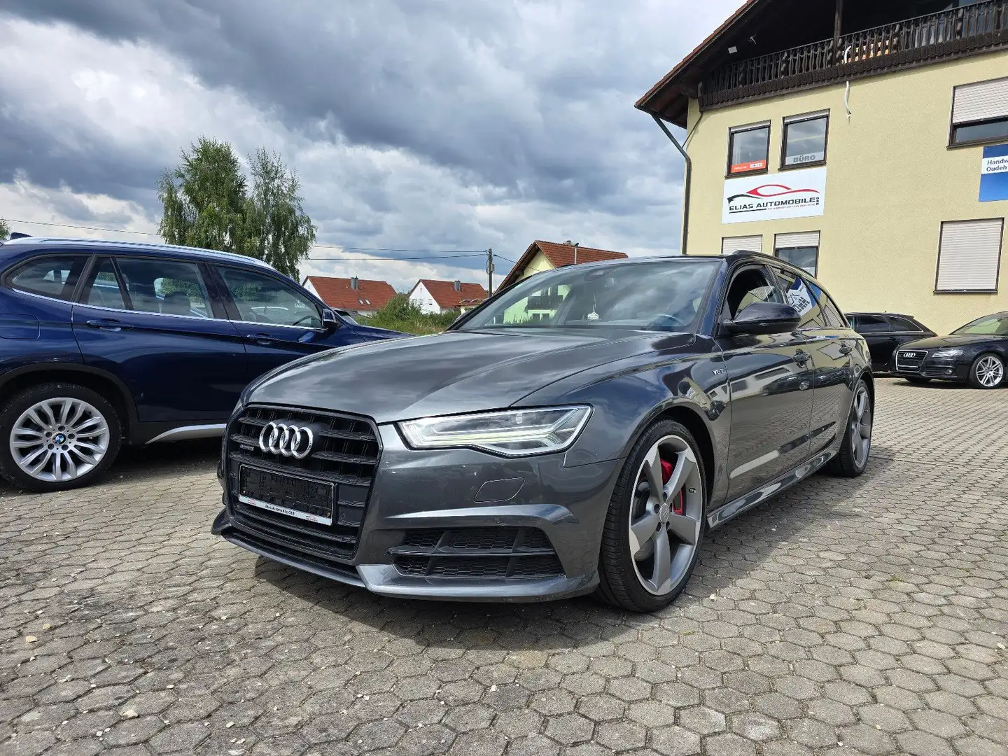 Audi A6 Avant 3.0 TDI clean diesel quattro competitio Grau - 1