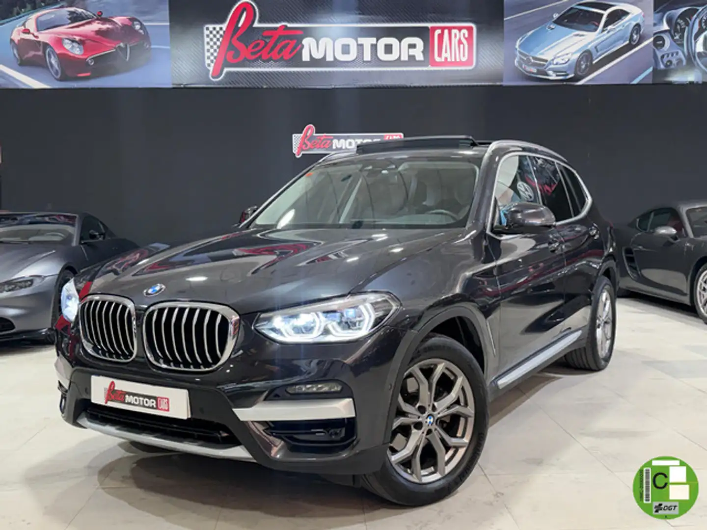 BMW X3 xDrive 20dA Gris - 1