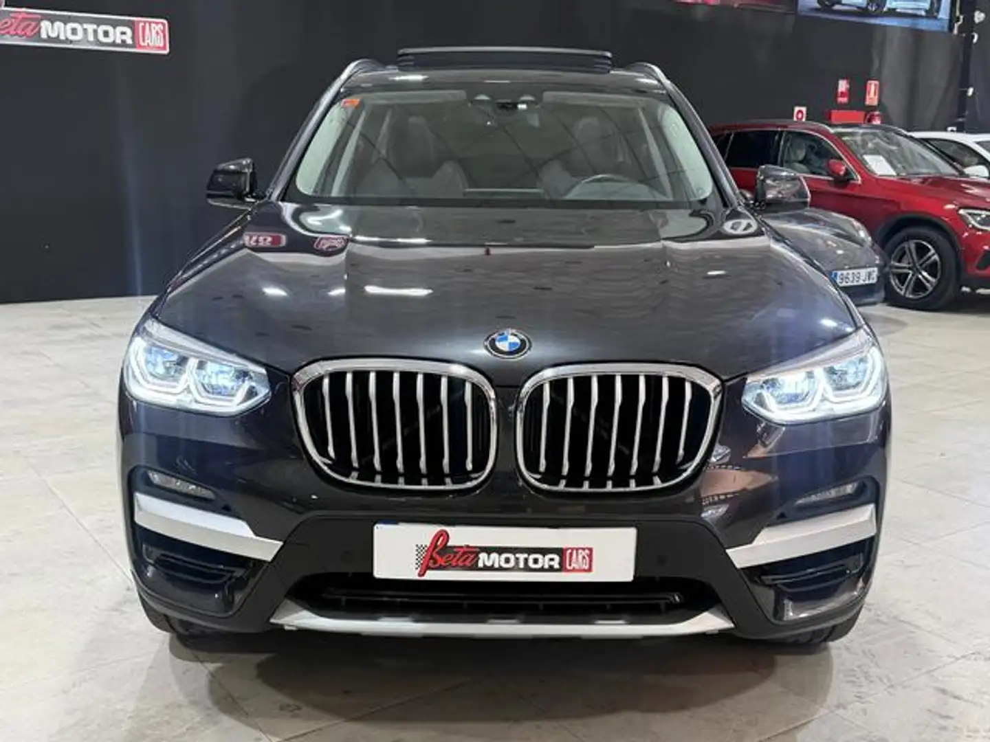 BMW X3 xDrive 20dA Gris - 2
