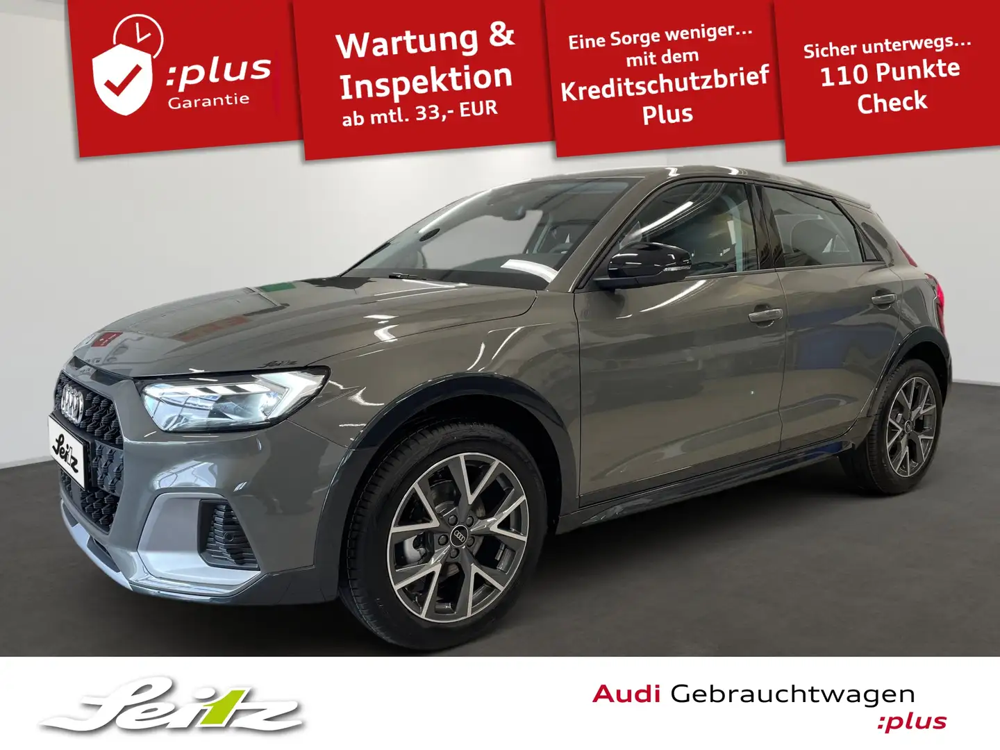Audi A1 allstreet 30 TFSI *NAVI*PDC*SITZH*LED* Grau - 1