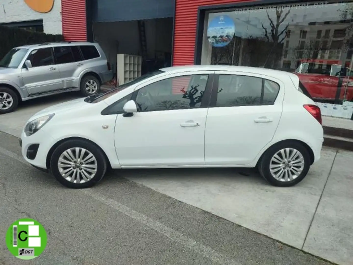 Opel Corsa 5p Selective 1.2 85 CV Start/Stop Blanco - 2