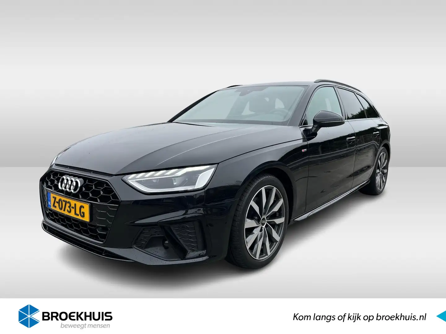 Audi A4 Avant 35 TFSI S edition Competition | ACC | PDC V+ Zwart - 1