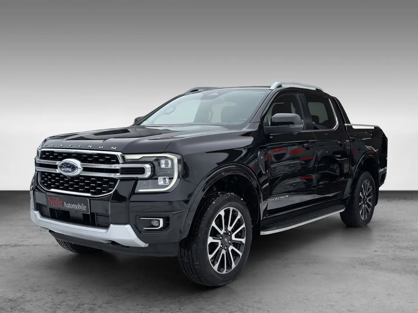Ford Ranger Platinum 360° B&O Leder AHK Sitzklim Rollo Schwarz - 1