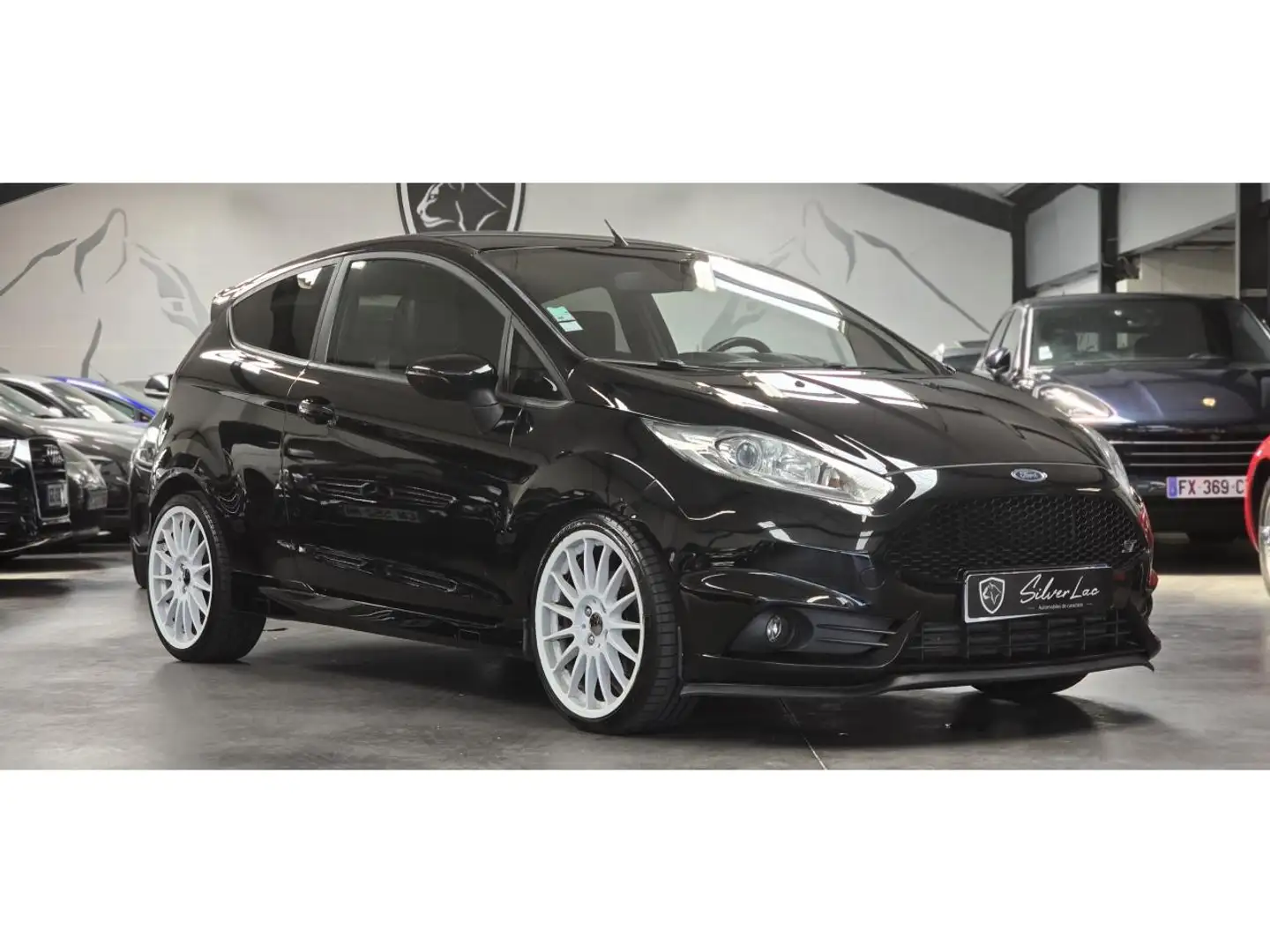 Ford Fiesta ST ST200 1.6 Turbo 200 EcoBoost PHASE 2 Noir - 1