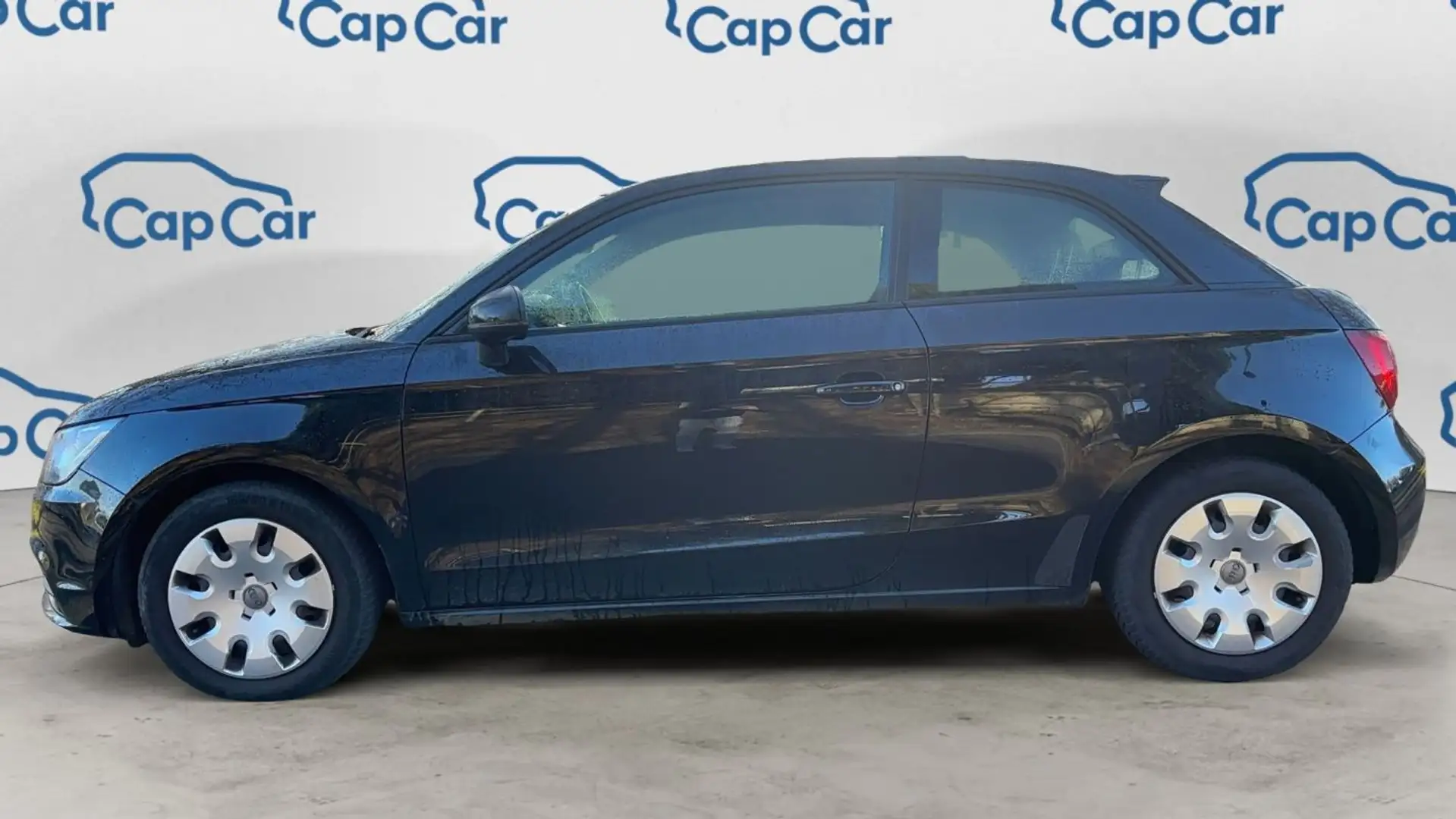 Audi A1 1.2 TFSI 86 Ambition Noir - 2