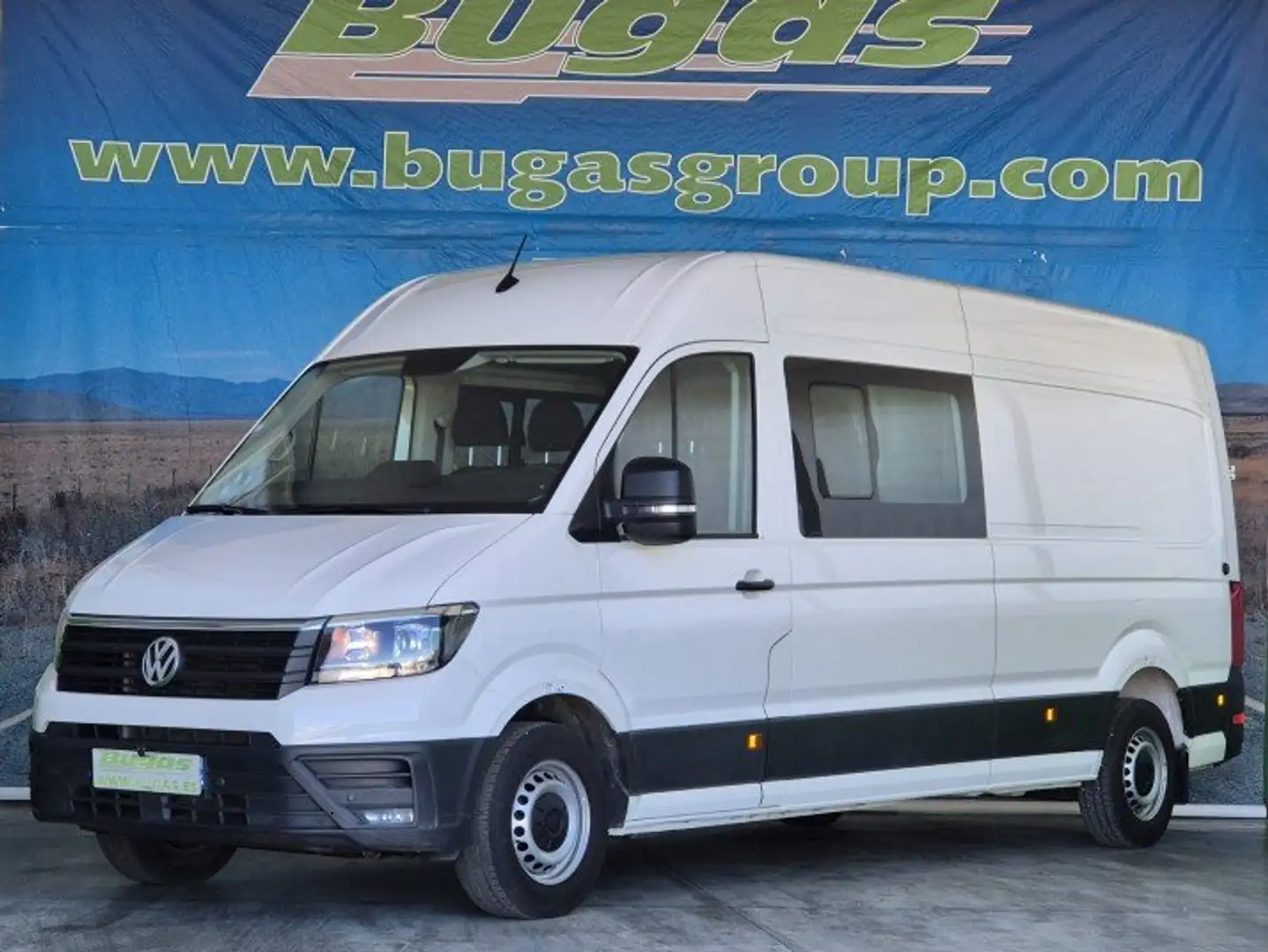 Volkswagen Crafter 2.0 TDI 140 35 L4 H3 COMBI 7 PLAZAS Blanco - 1