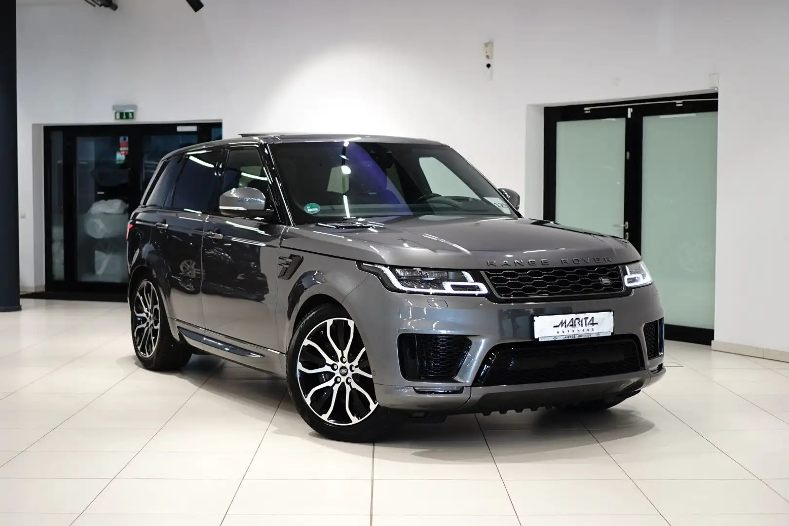 Land Rover Range Rover Sport 3.0 HSE|PANO|MEMO|LUFT|KAM|HUD Grau - 1