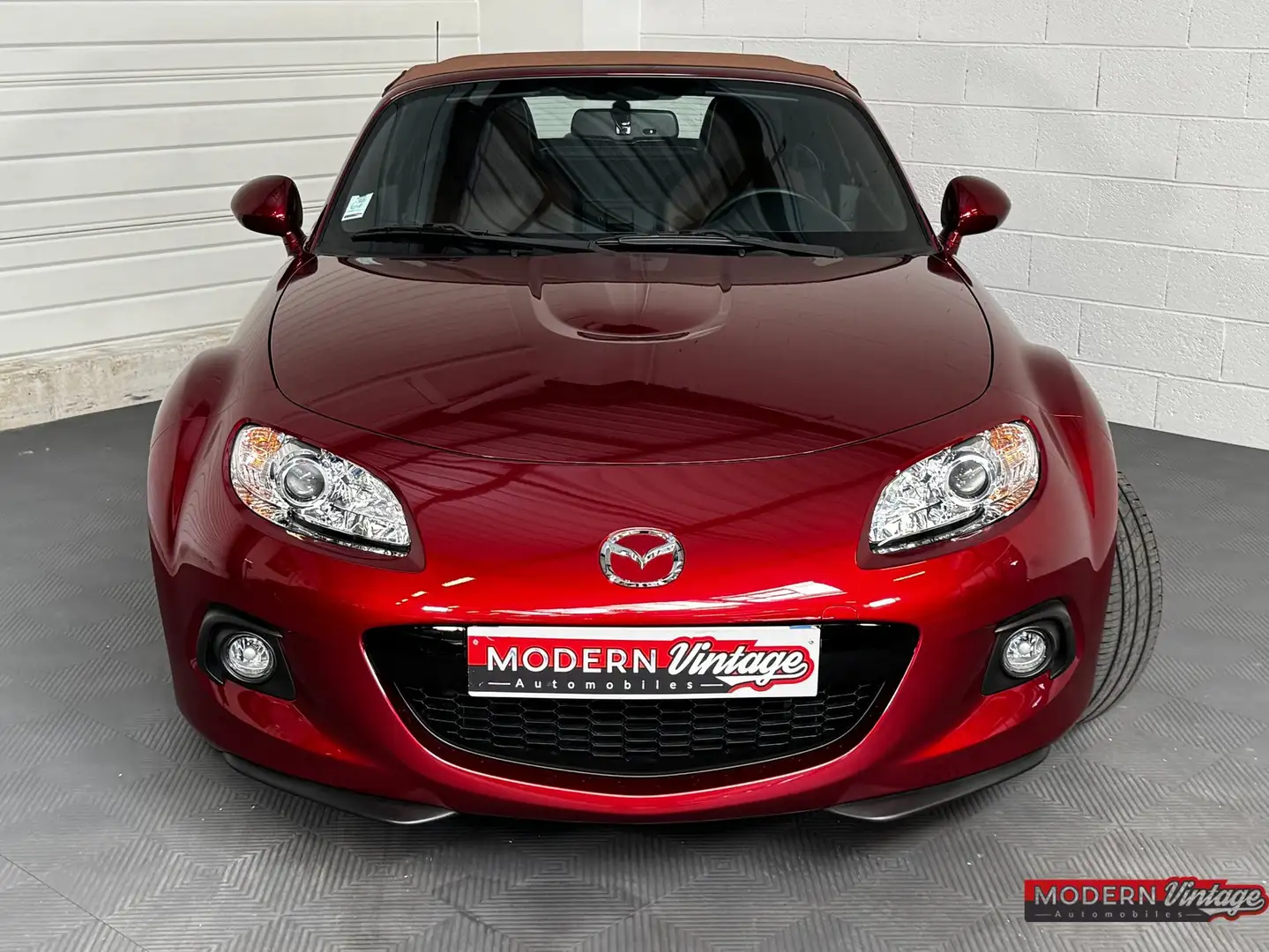 Mazda MX-5 MX5 1.8 MZR Elegance Cuir Rot - 2