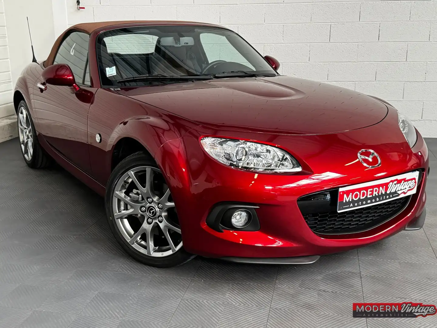 Mazda MX-5 MX5 1.8 MZR Elegance Cuir Rot - 1