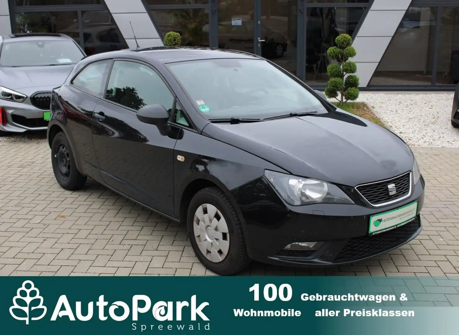 SEAT Ibiza SC Reference Noir - 1