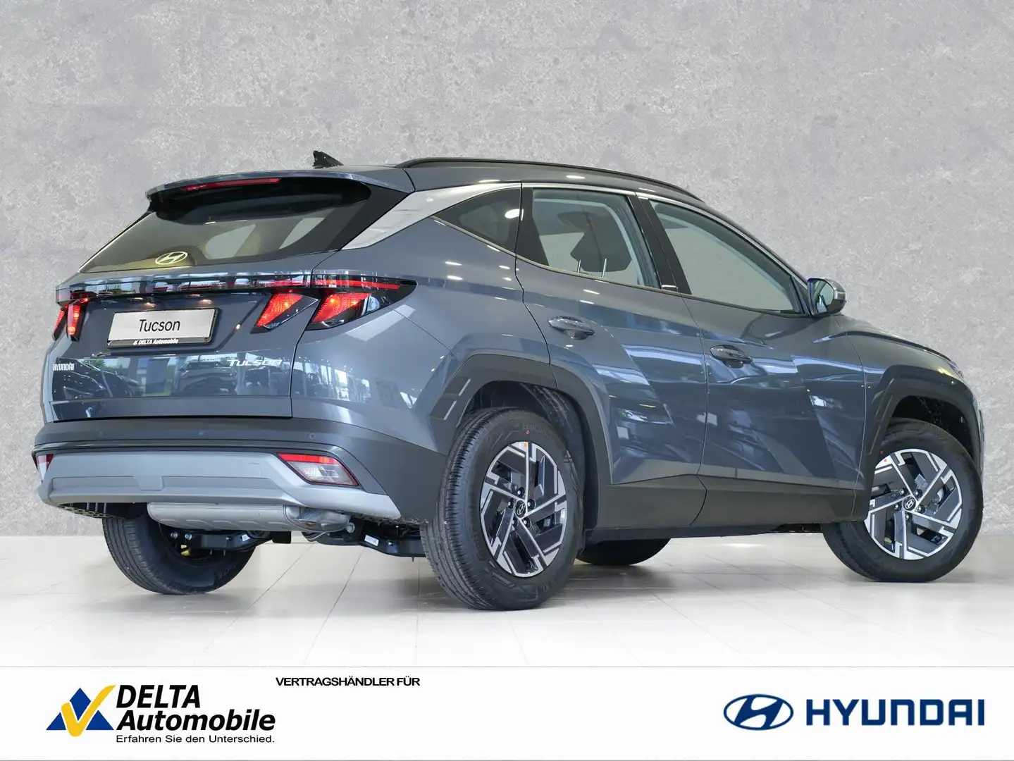 Hyundai TUCSON FL (MY26) 1.6 T-GDI DCT Select Navi LED Gri - 2