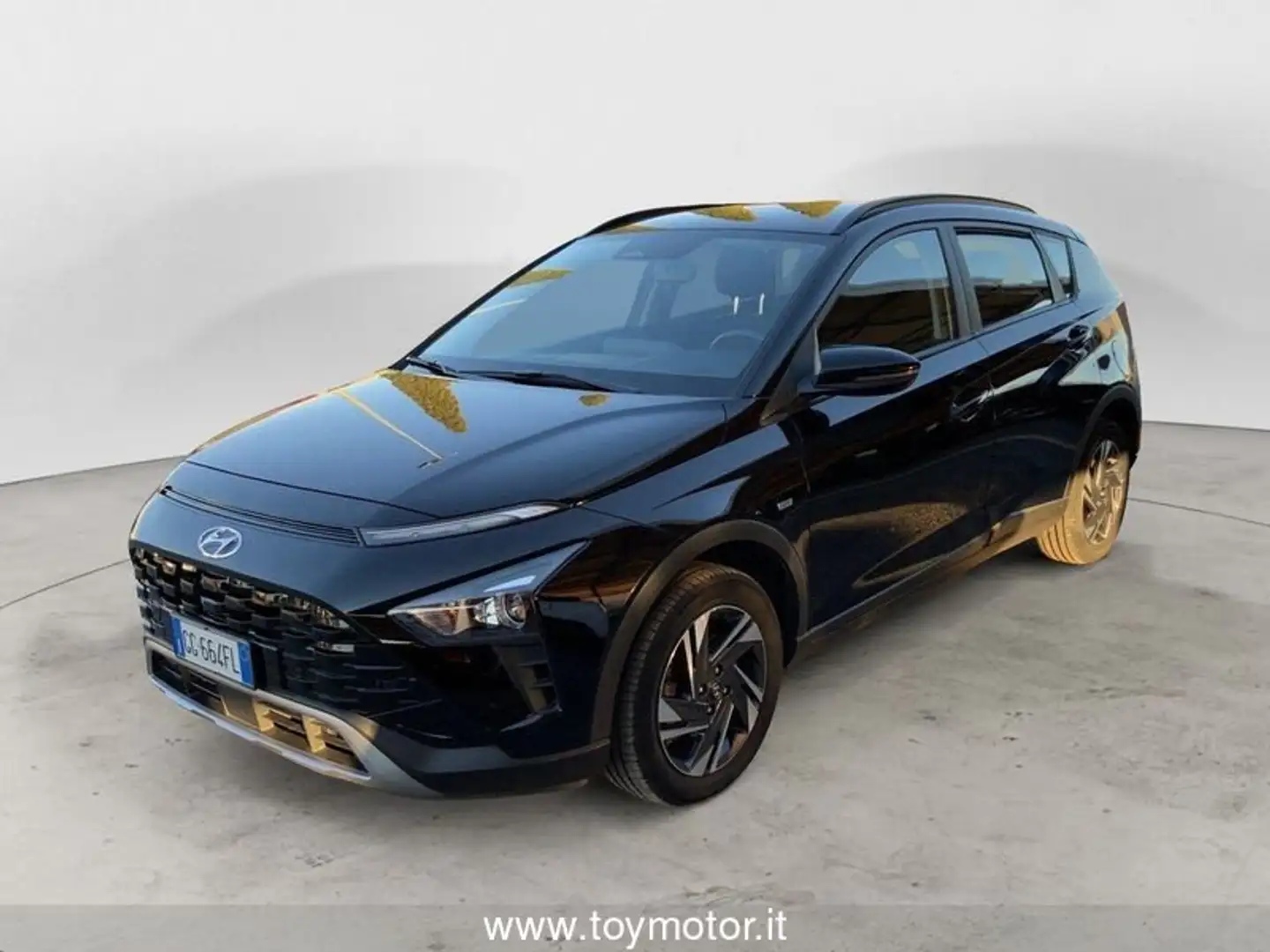 Hyundai BAYON 1.0 T-GDI Hybrid 48V iMT XLine Nero - 1
