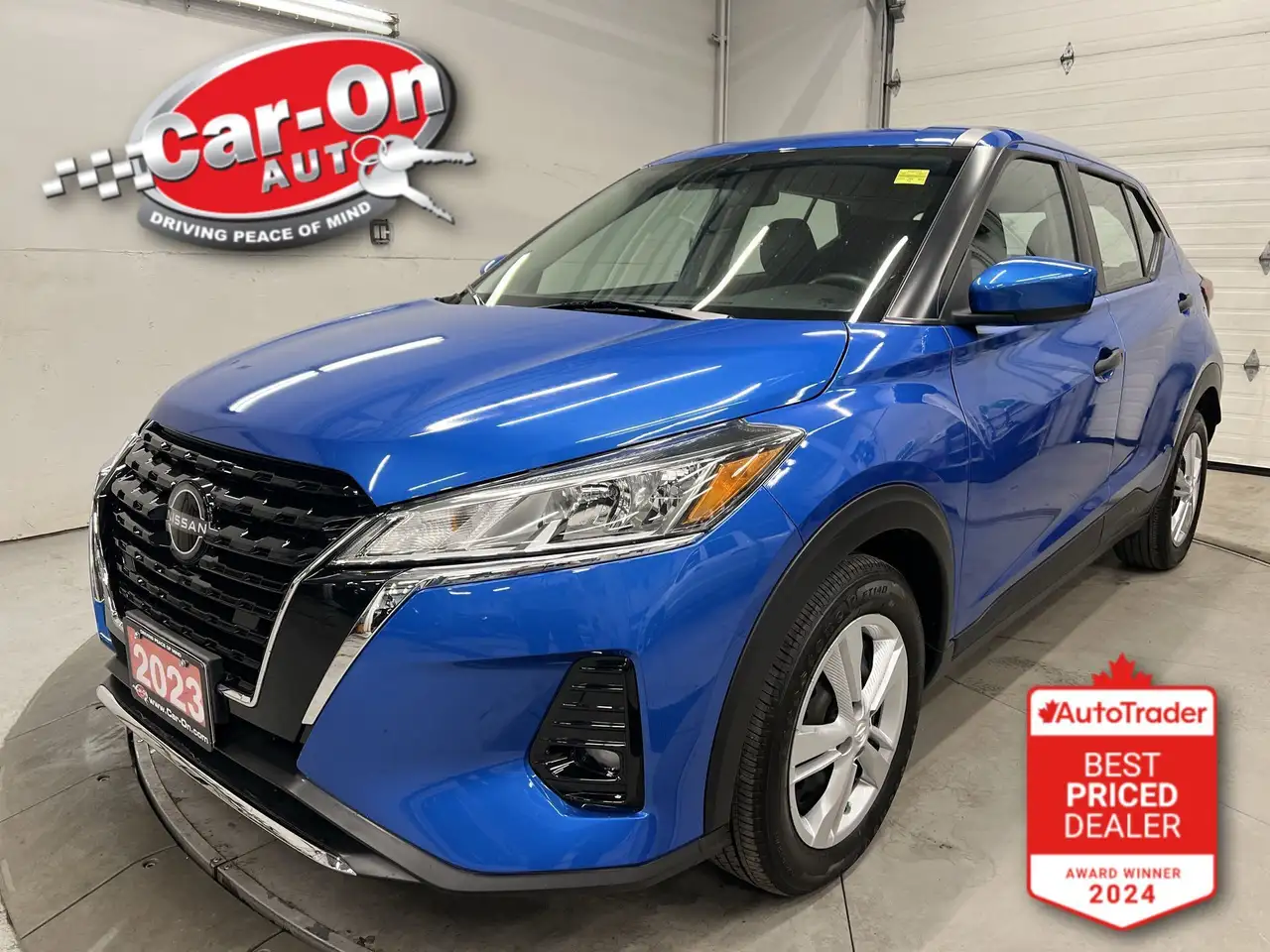2023 Nissan Kicks