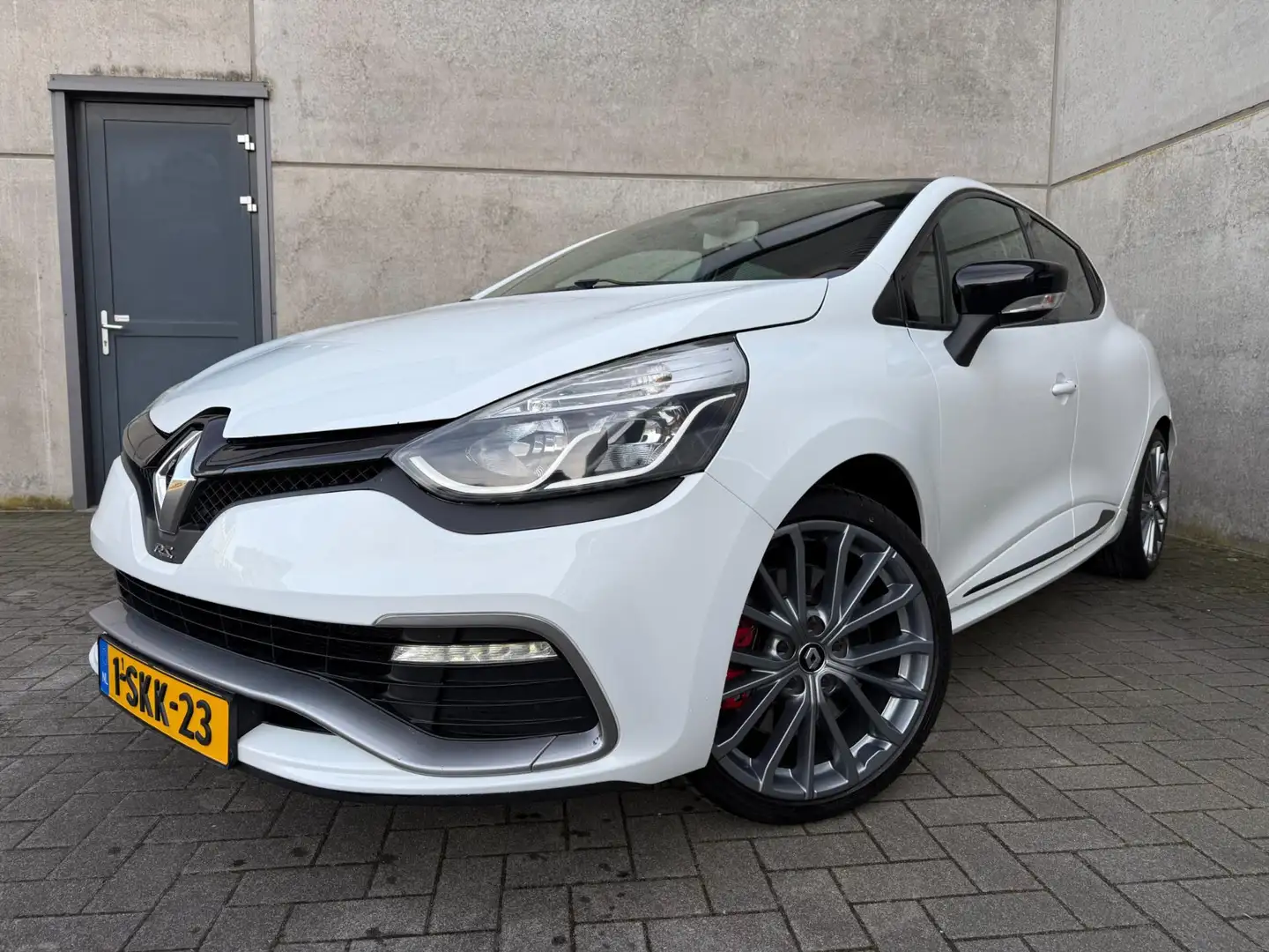 Renault Clio 1.6 R.S. LEDER, AUTOMAAT, KEYLESS, PDC! Blanco - 2