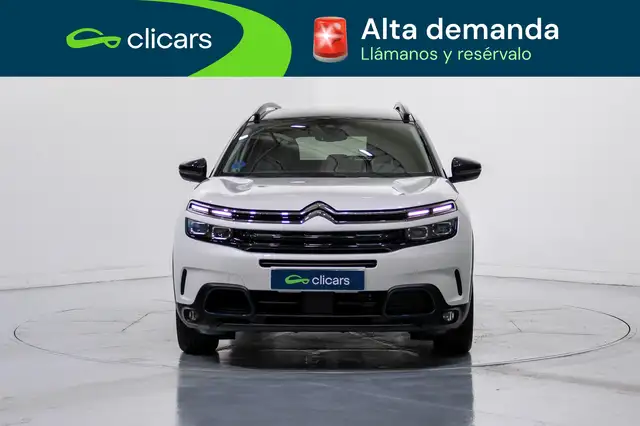 Citroen C5 Aircross view 2