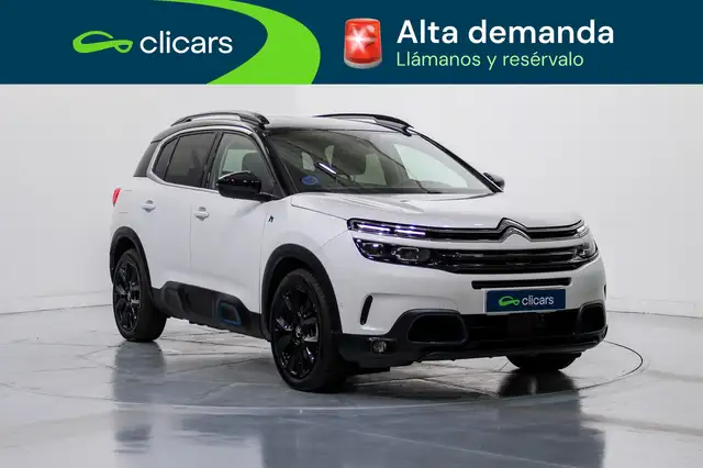 Citroen C5 Aircross view 3