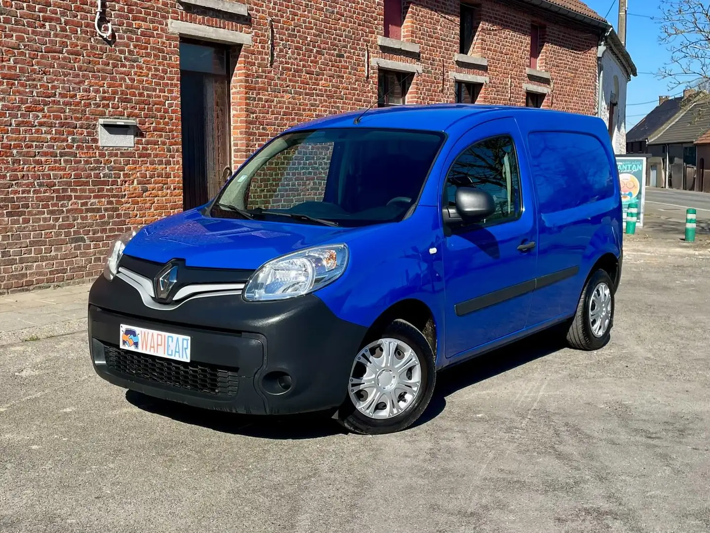 Renault Kangoo 1.5dci 3places*euro6*clim Azul - 1