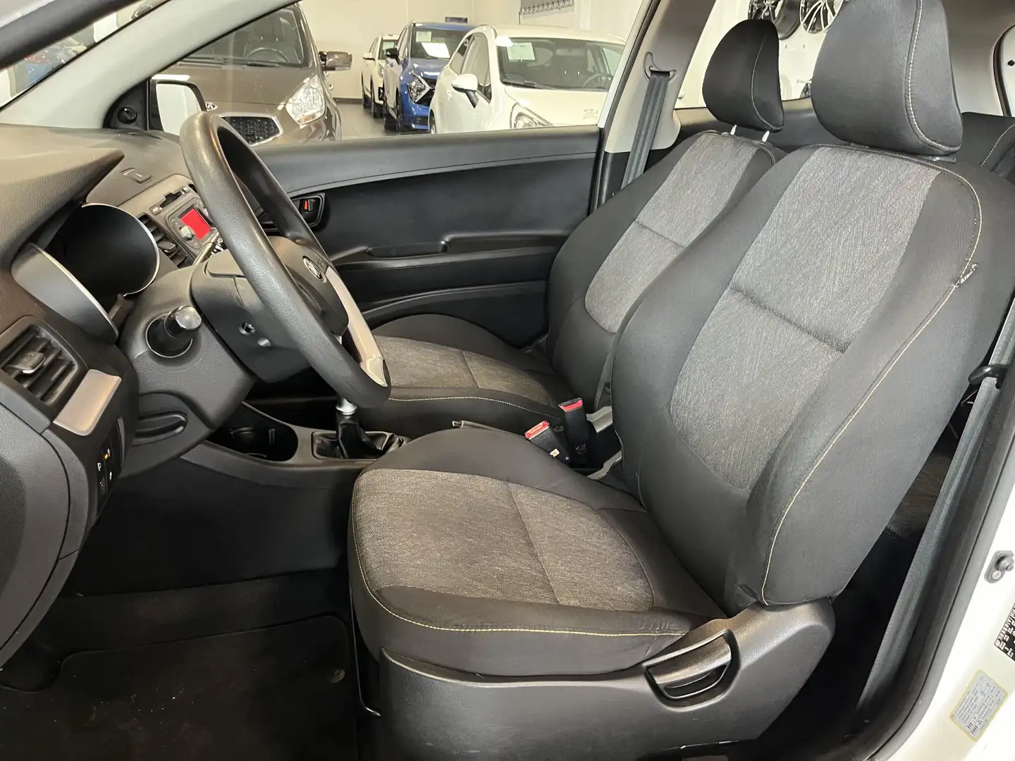 Kia Picanto 1.0 CVVT EconomyLine , Centrale deurvergrendeling Blanc - 2