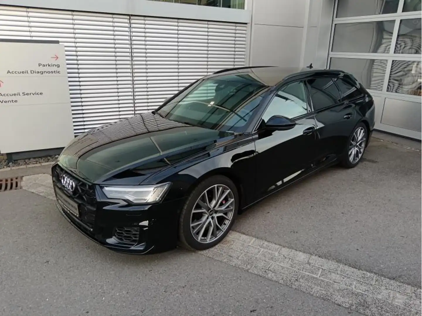 Audi S6 Avant TDI quattro tiptronic Noir - 1