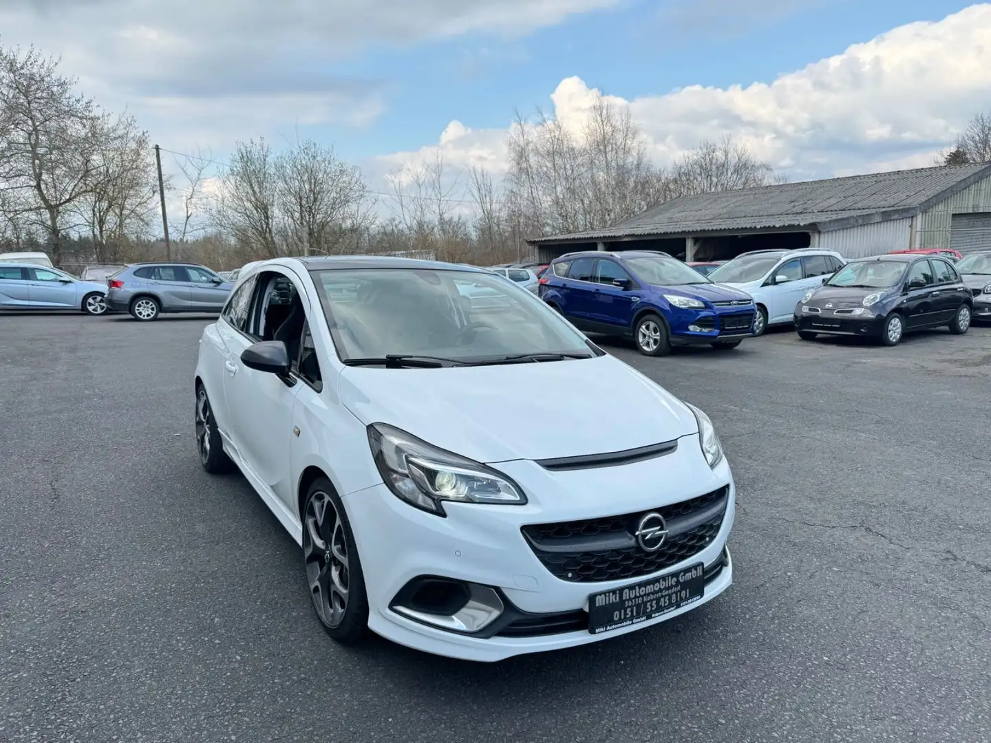 Opel Corsa E OPC Selection Zahnriemen NEU Bianco - 1
