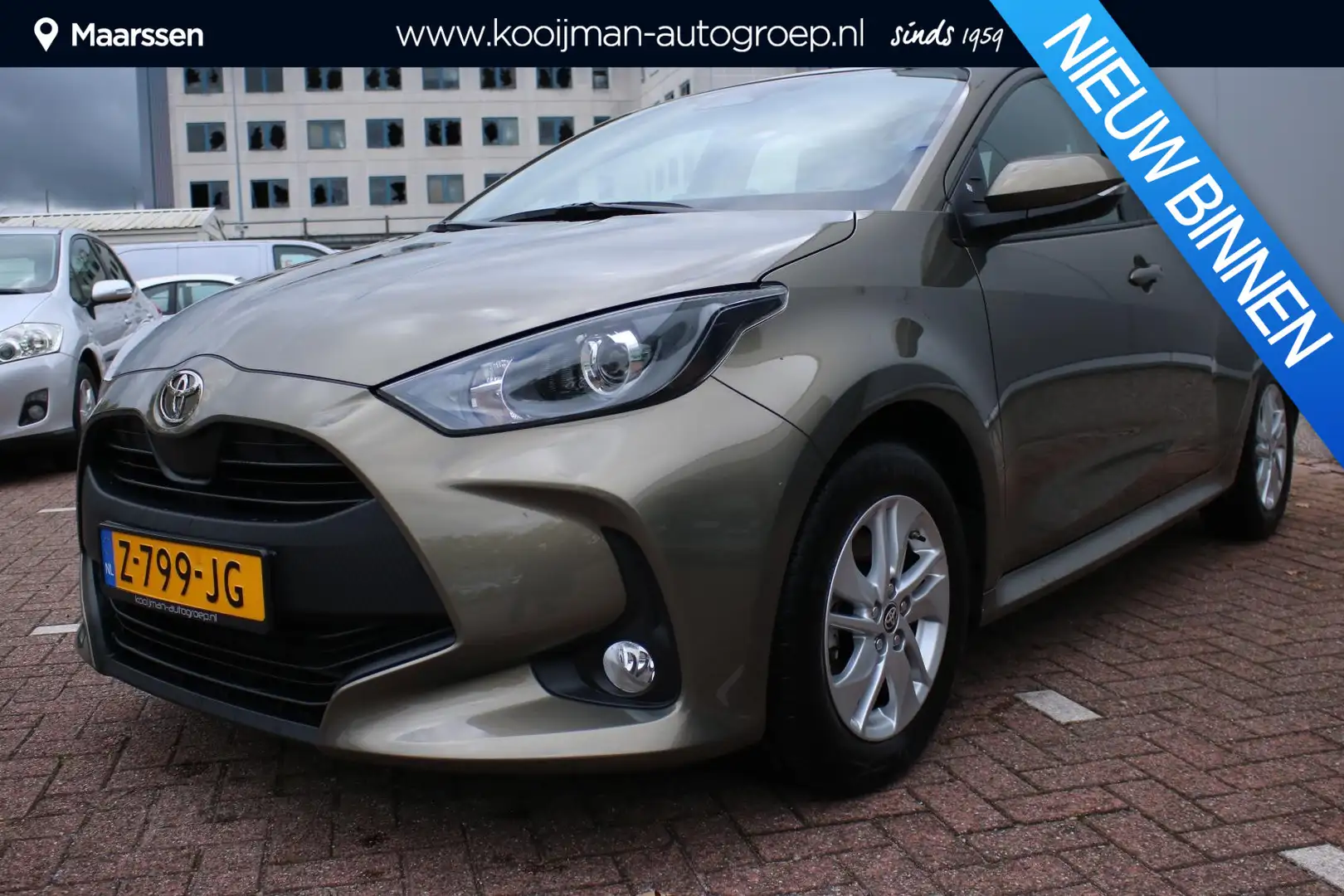 Toyota Yaris 1.5 Hybrid 115 Active |Nederlandse auto|BTW auto| Groen - 1