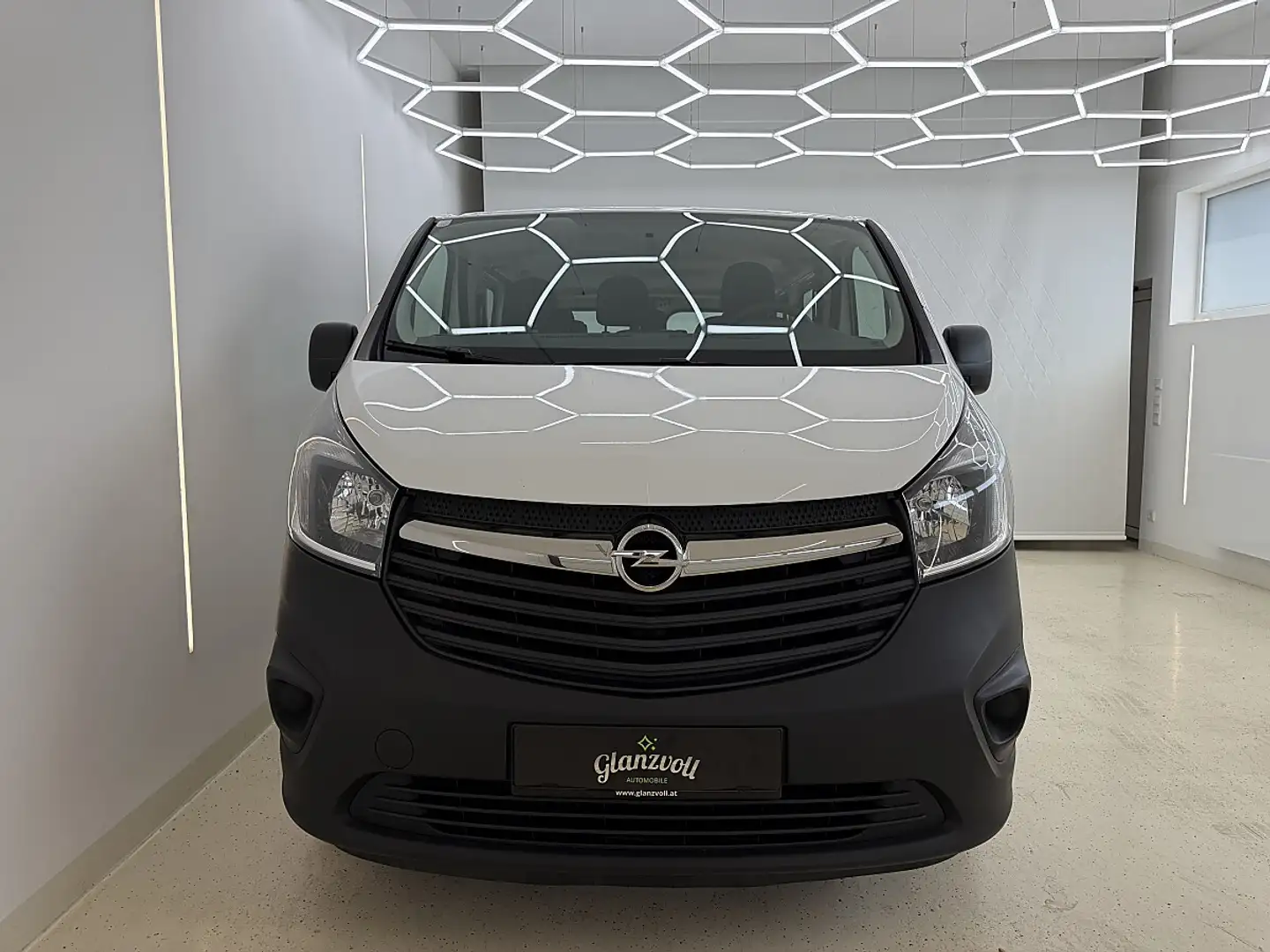 Opel Vivaro Combi L1H1 1.6CDTI BiTurbo *Erstbesitz*Service ... Weiß - 2