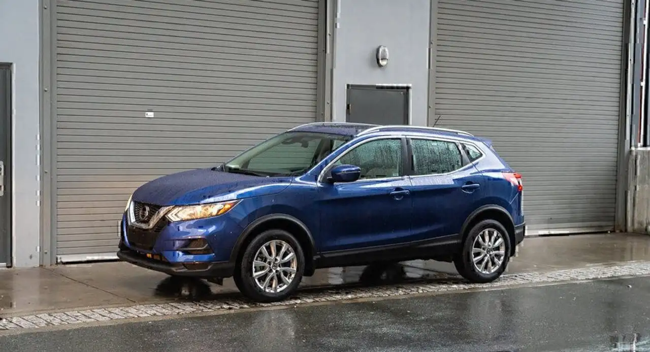 Nissan Qashqai снимка Nissan Qashqai