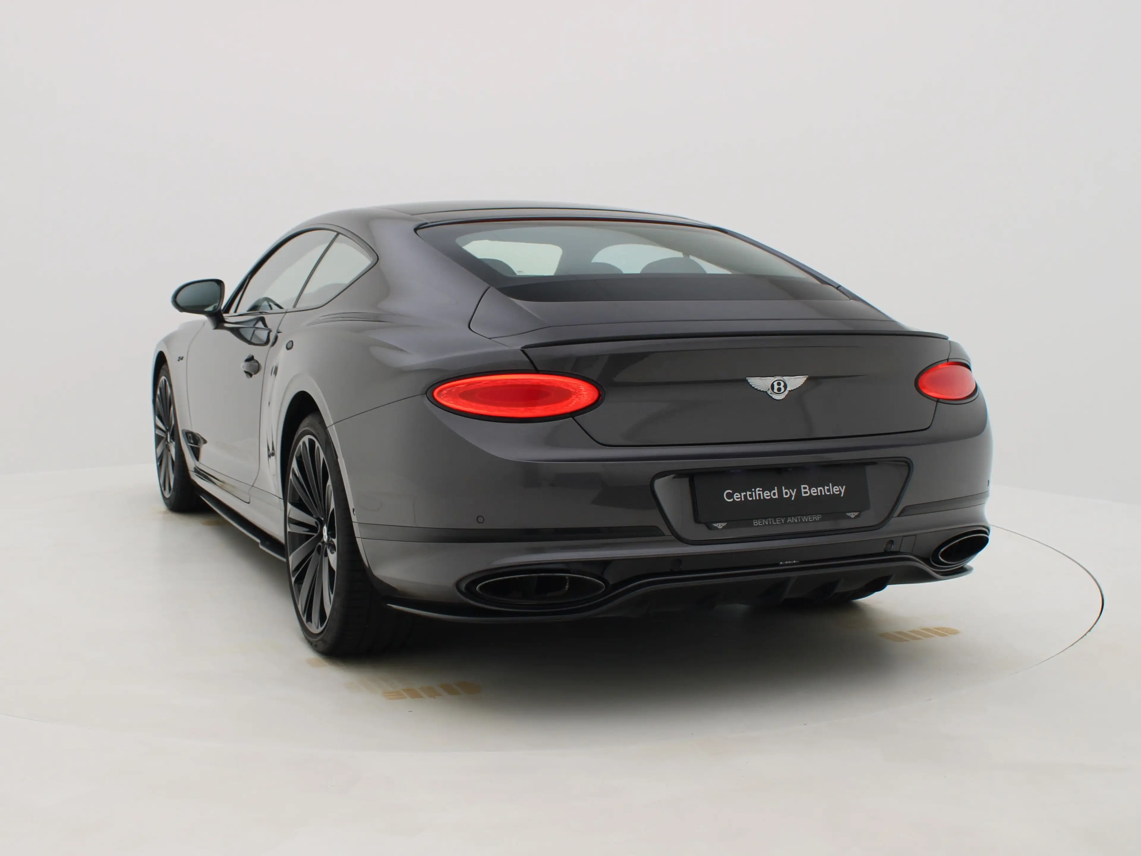 Bentley Continental GT Speed (W12) — photo 11