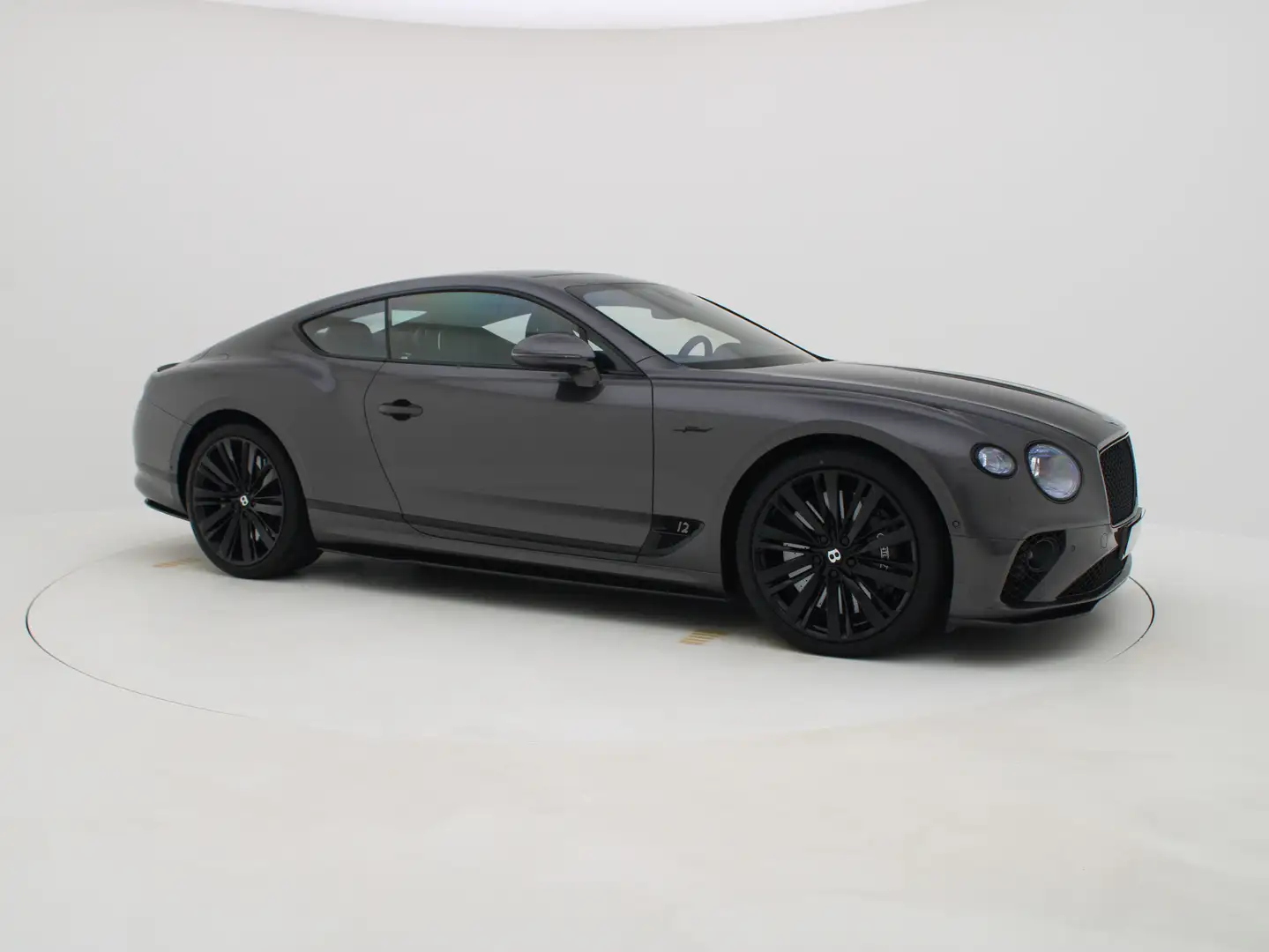 Bentley Continental GT Speed (W12) Gris - 1