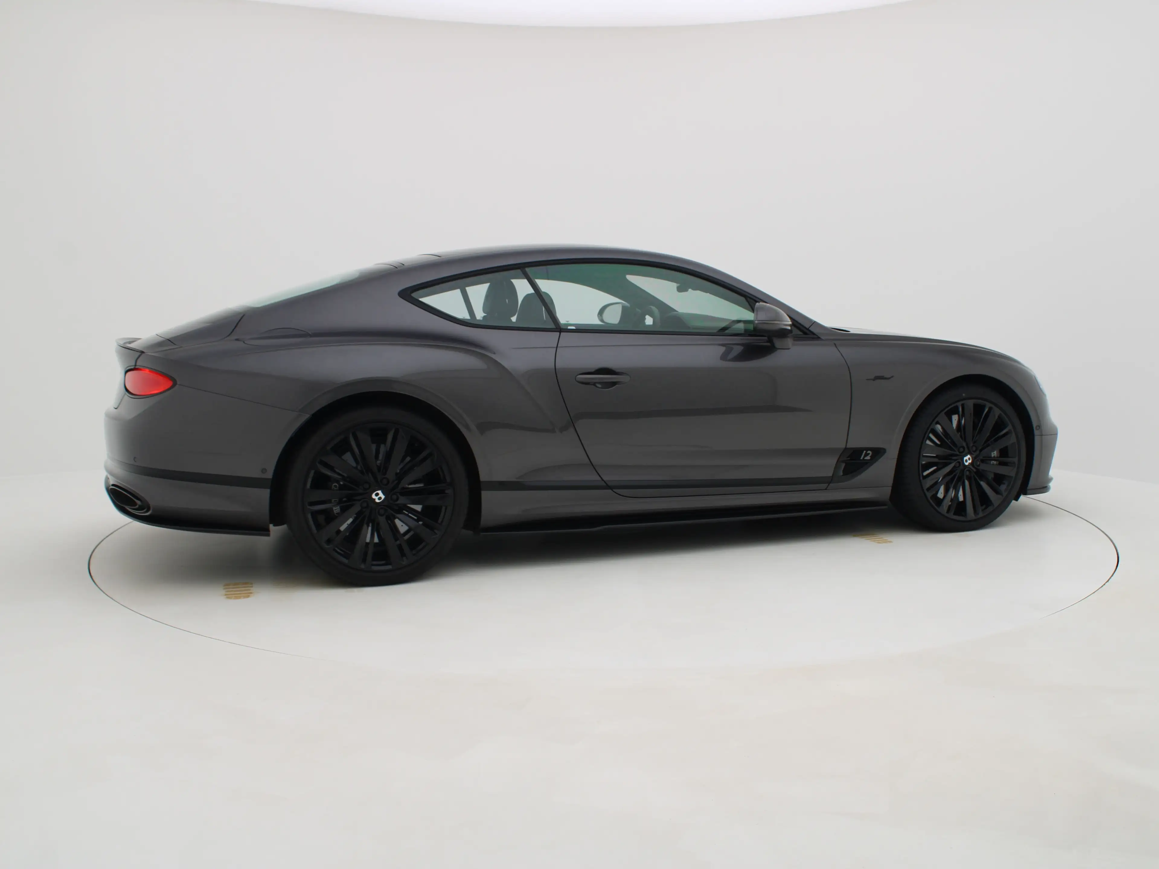 Bentley Continental GT Speed (W12) — photo 13