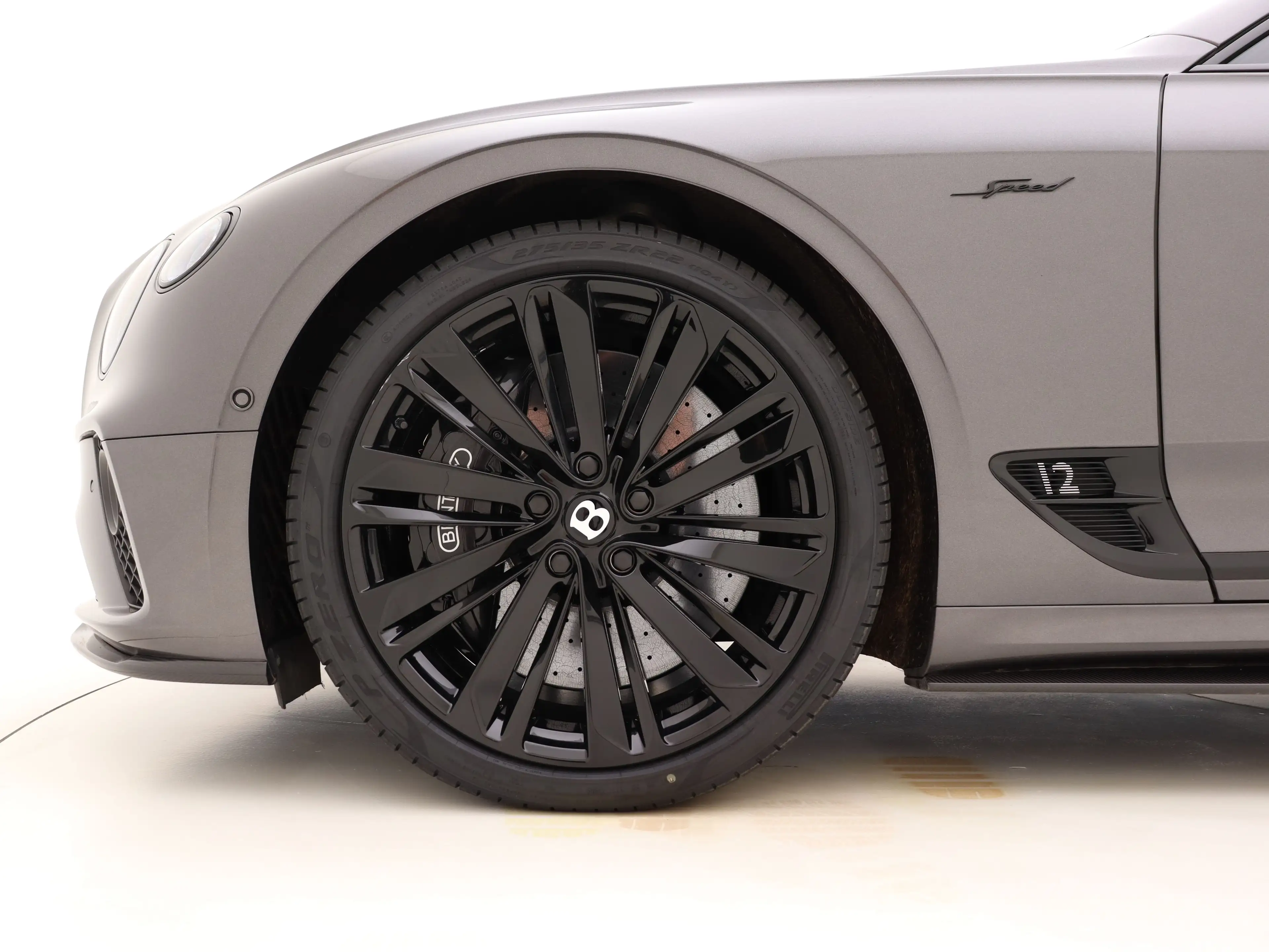 Bentley Continental GT Speed (W12) — photo 15