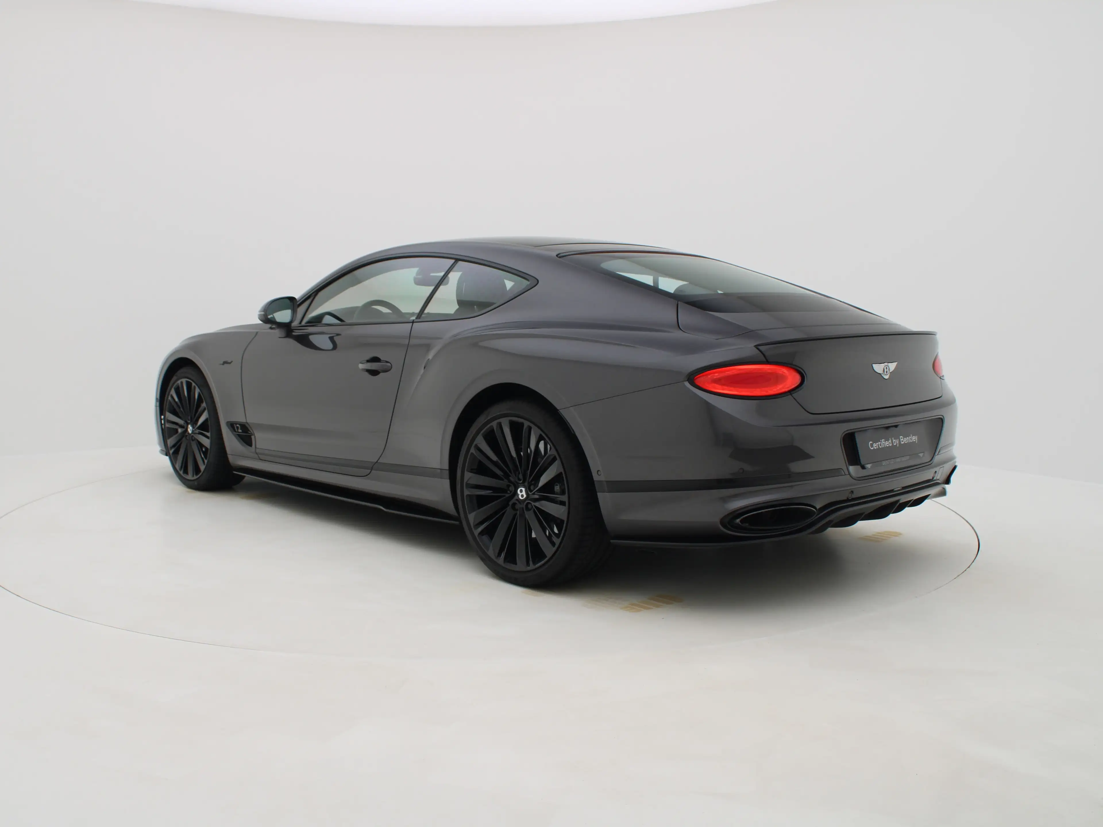 Bentley Continental GT Speed (W12) — photo 3