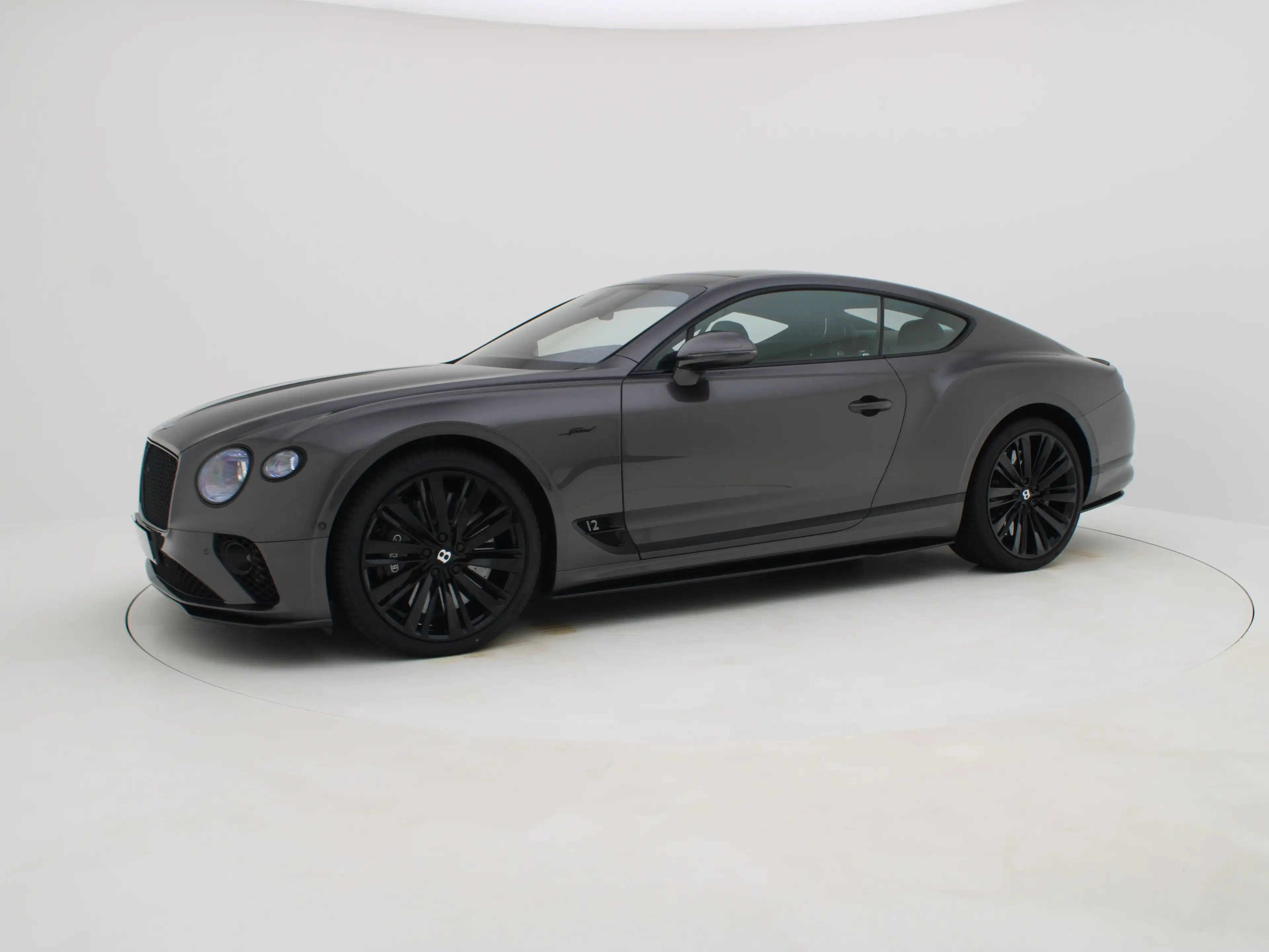 Bentley Continental GT Speed (W12) — photo 9
